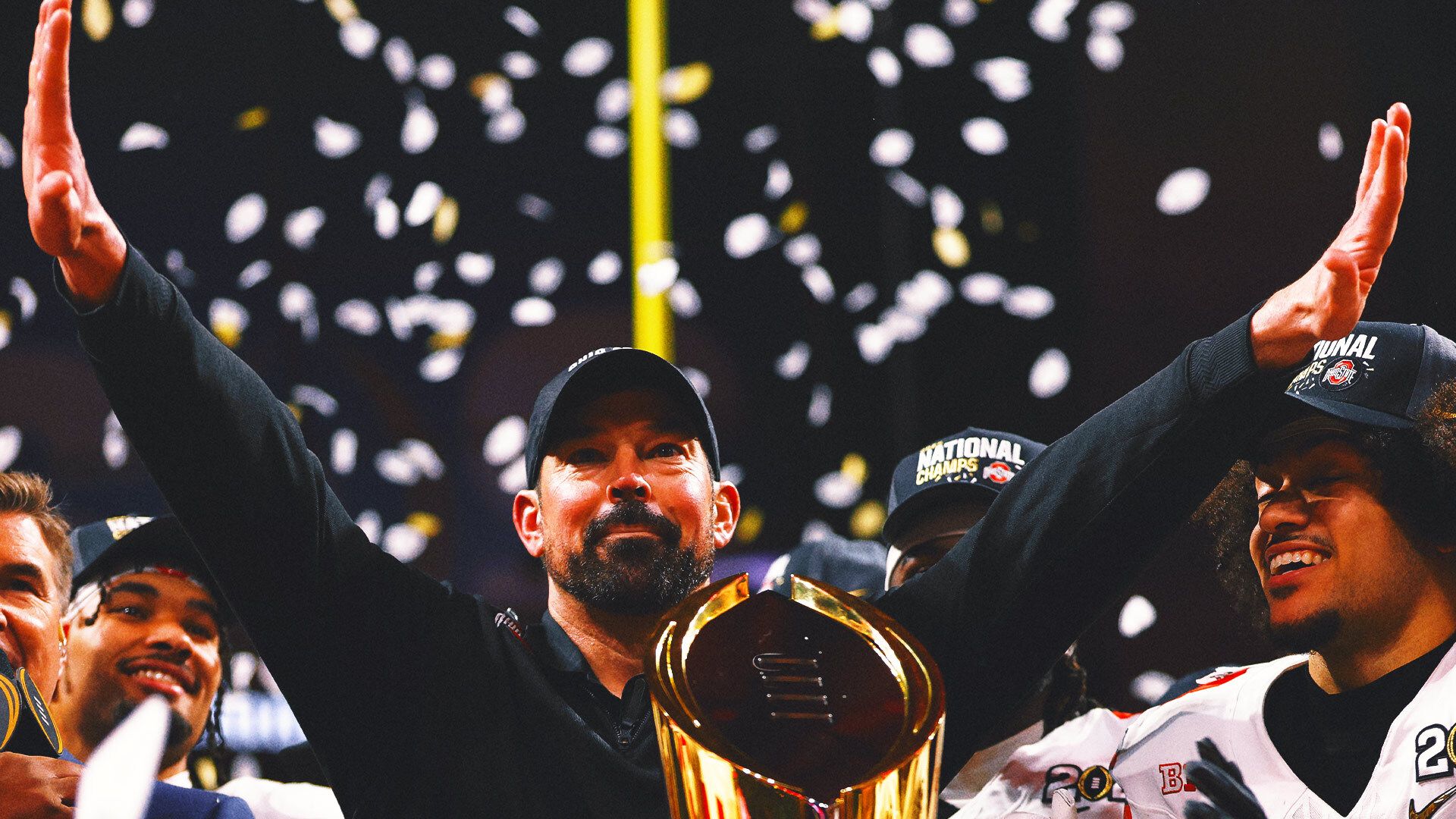 1920x1080 Ohio State rewards Ryan Day, but that won't ease pressure to keep winning
