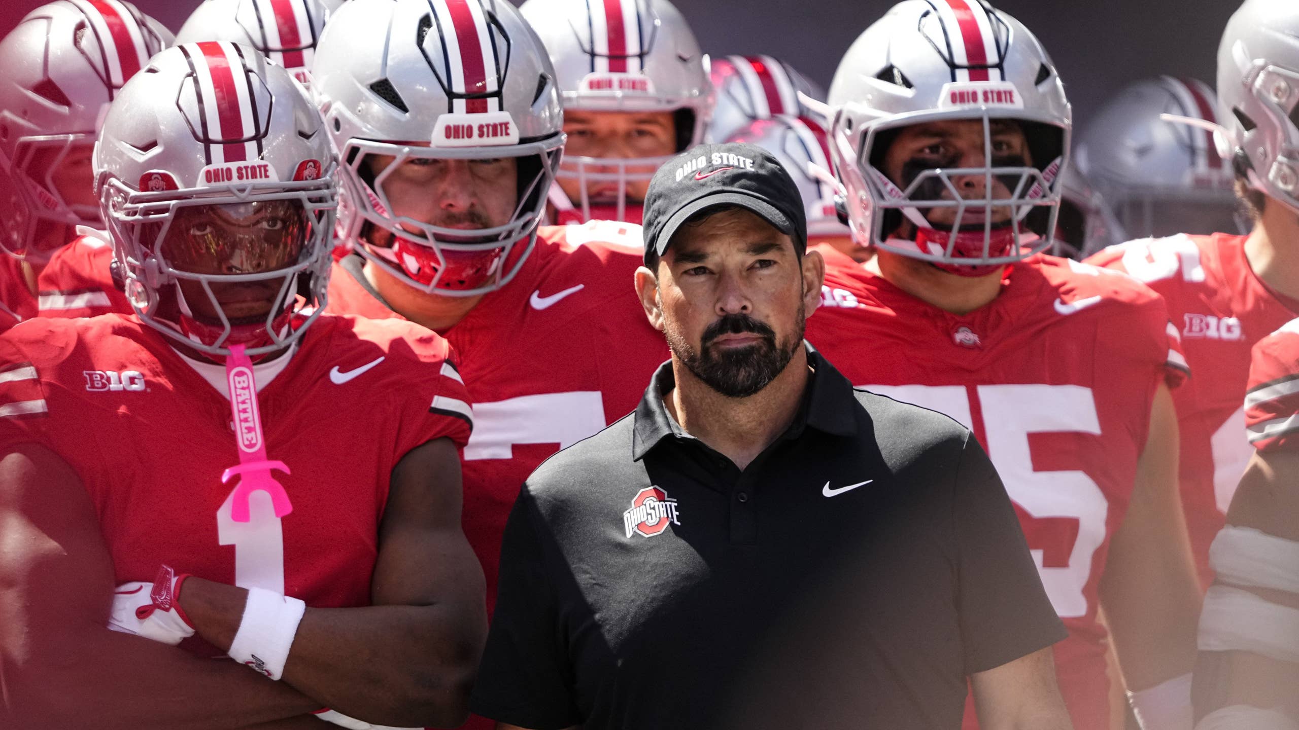 2560x1440 Ryan Day Not Shying Away From Expectations Heading Into Texas