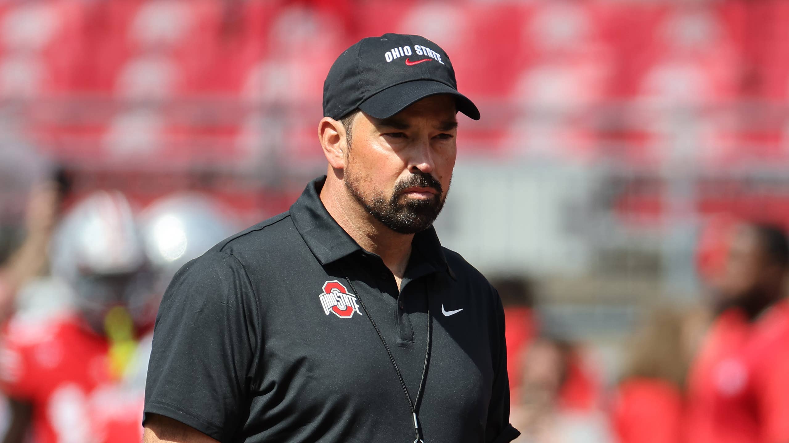 2560x1440 Ryan Day Announces Retirement as a Joke After Ohio State's Win Against Minnesota