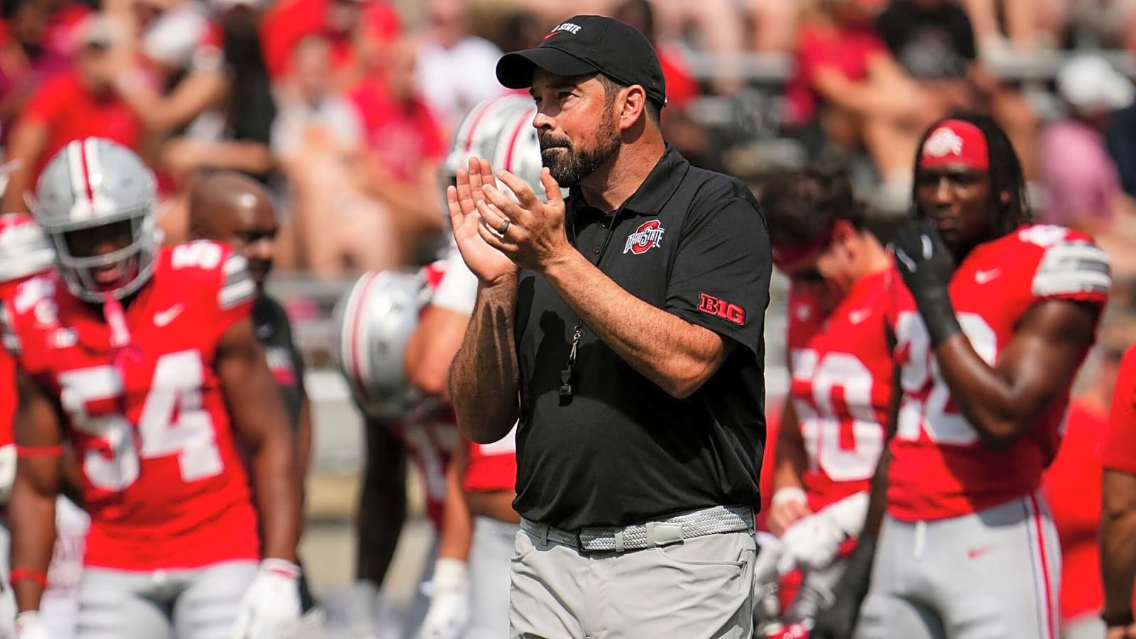 1600x900 Ryan Day is leaving the door open for Ohio State to have a new starter at key spot against Texas on the road