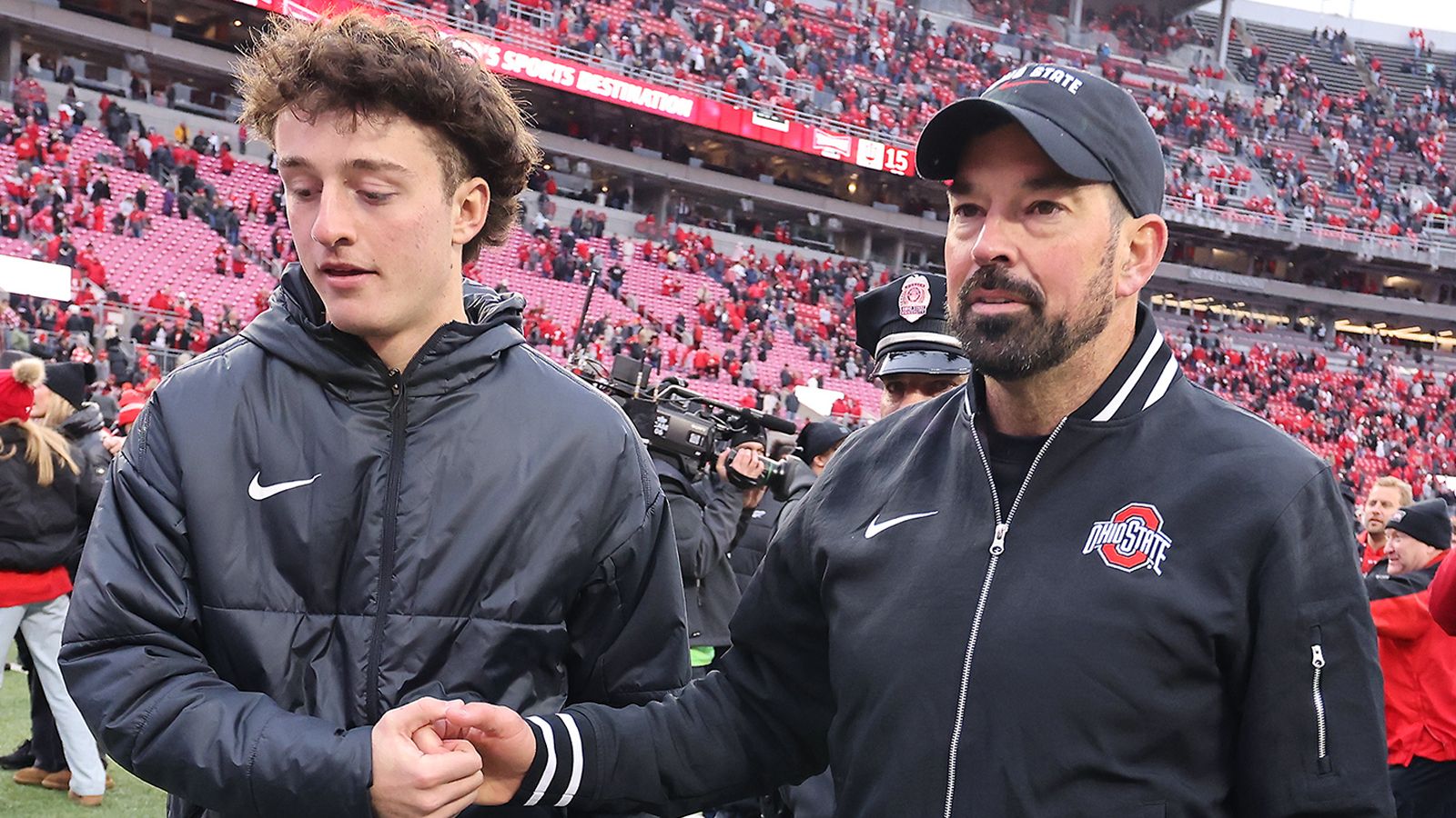1600x900 Ryan Day's Son Details Troubling Backlash To Michigan Loss