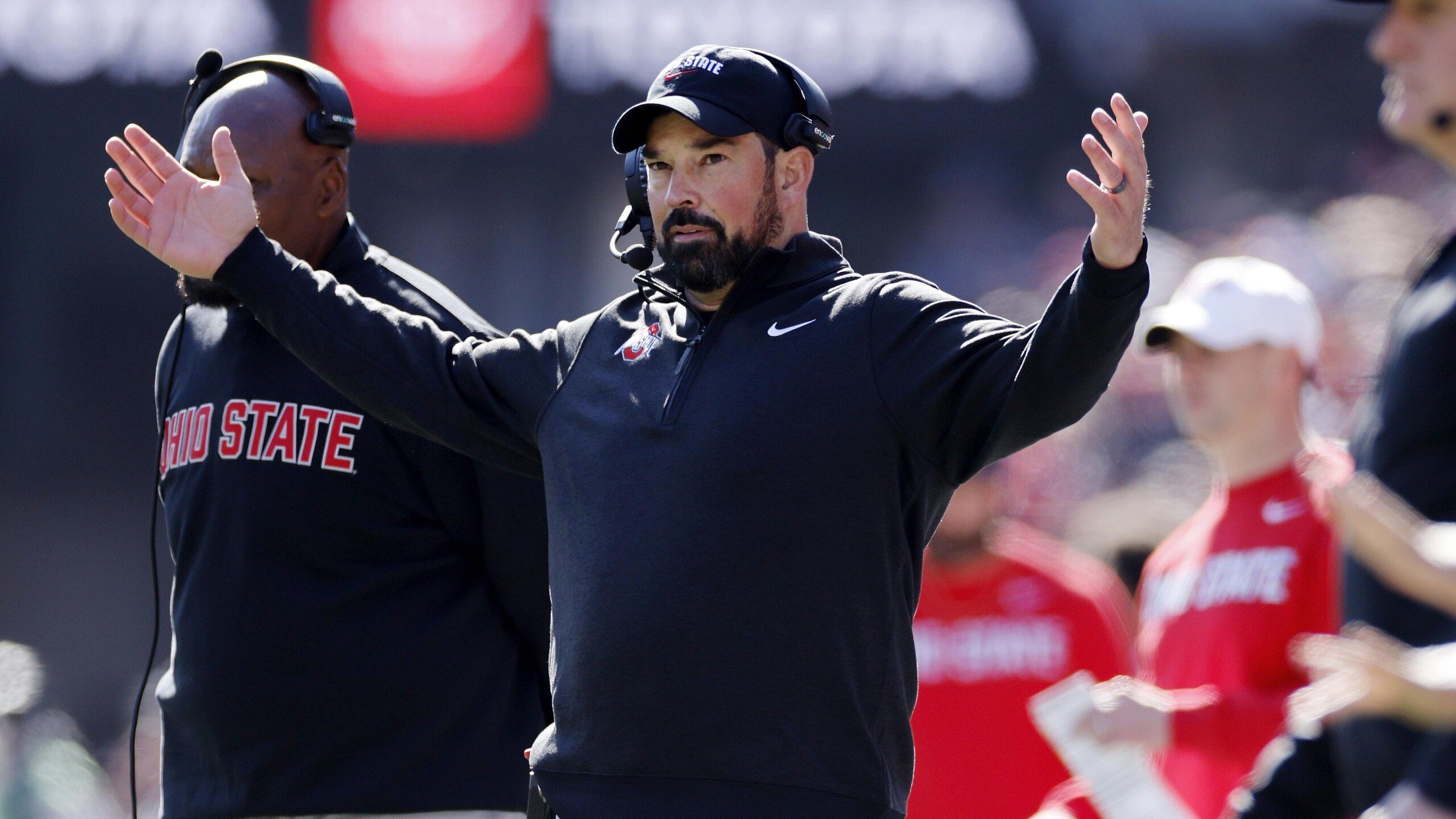 2560x1440 Amid CFB Coaching Chaos, Ryan Day is Quietly Building a Juggernaut at Ohio State