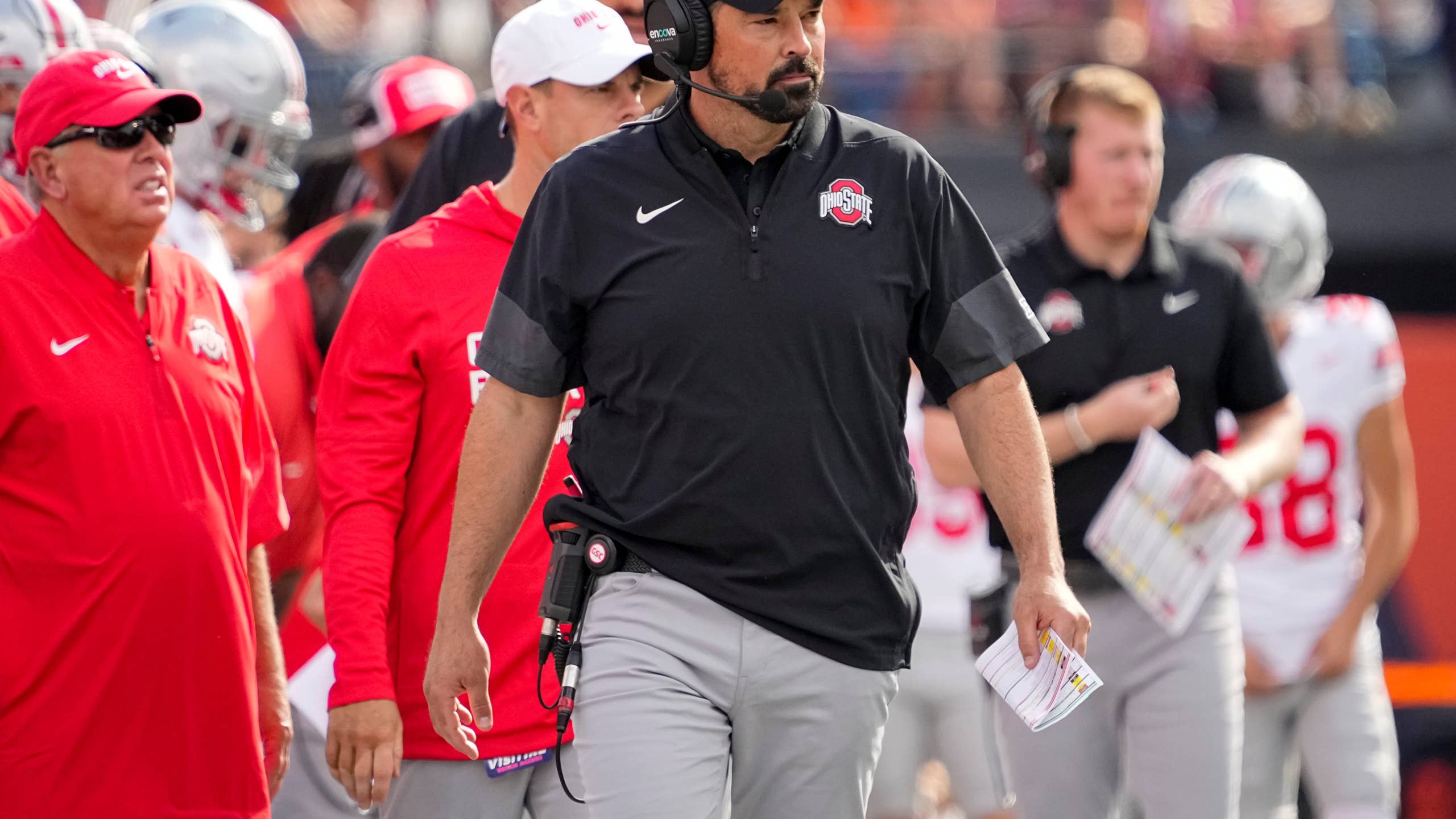 2560x1440 Ohio State Announces Ryan Day News Amid College Football Season