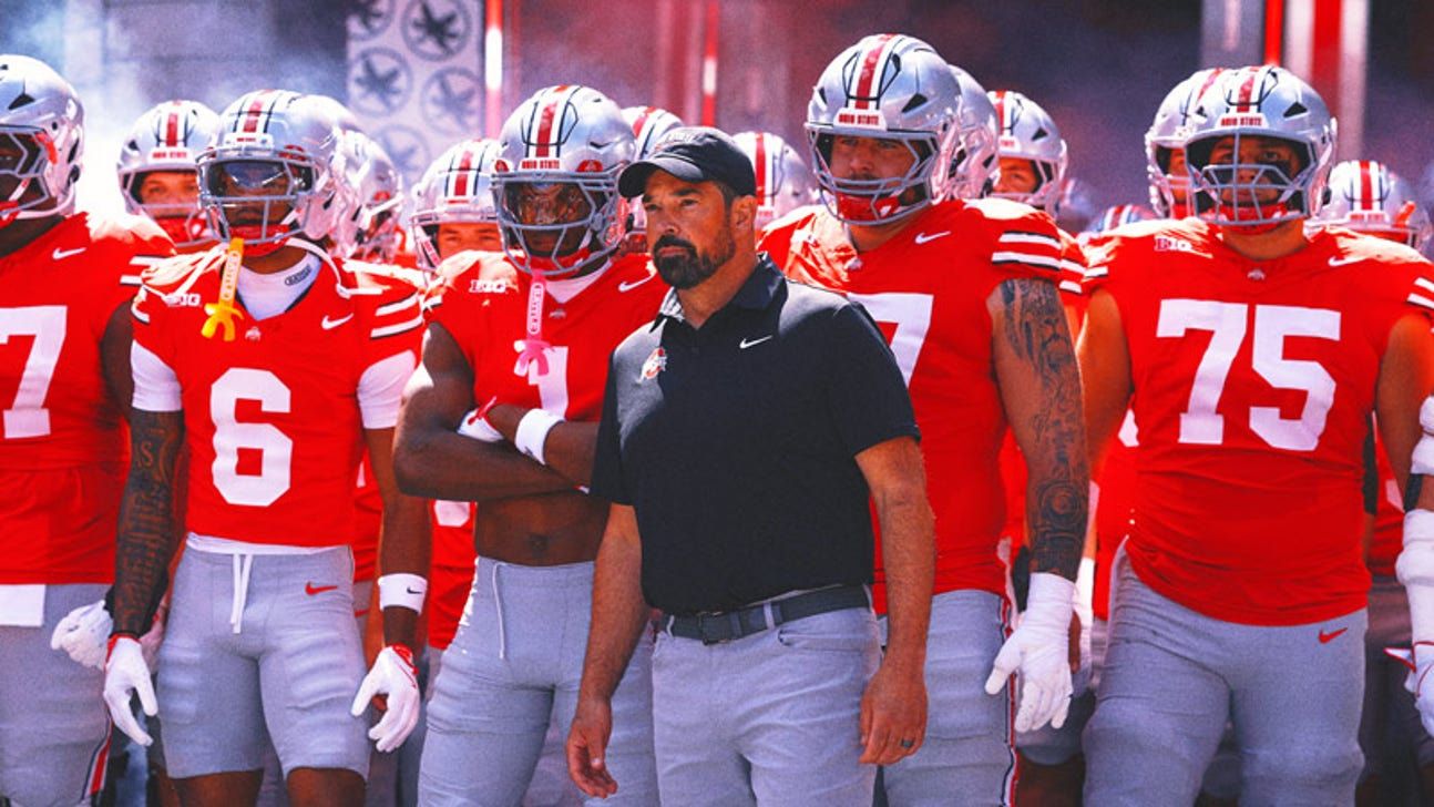 1294x728 Ohio State HC Ryan Day Lauds Matt Patricia, Julian Sayin: 'That's a Great Start'