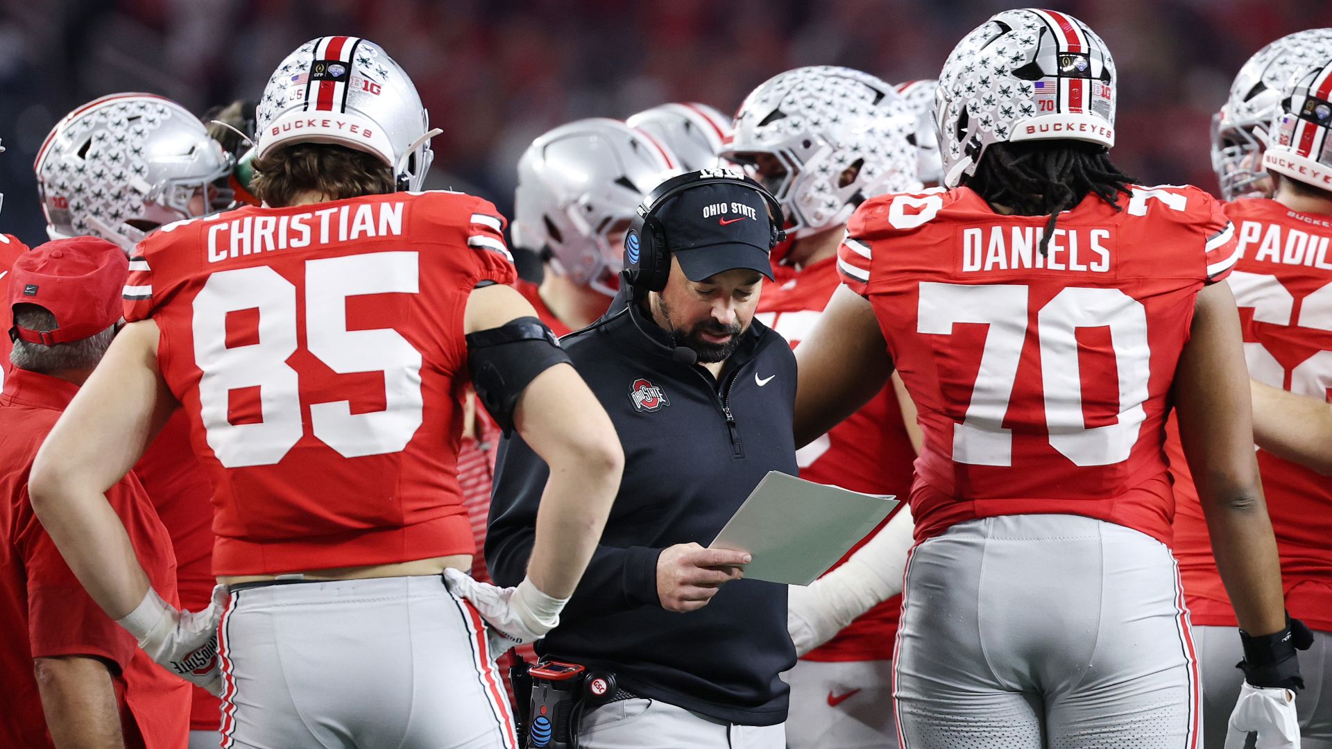 1920x1080 NFL Draft: Buckeyes' head coach Ryan Day raves about Ohio State's historic class. DAZN News UK
