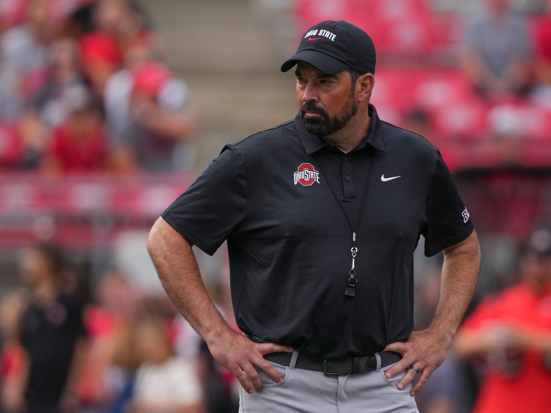 1920x1440 Ohio State head coach Ryan Day hits out at major proposed college football rule change - 'not a good idea at all'