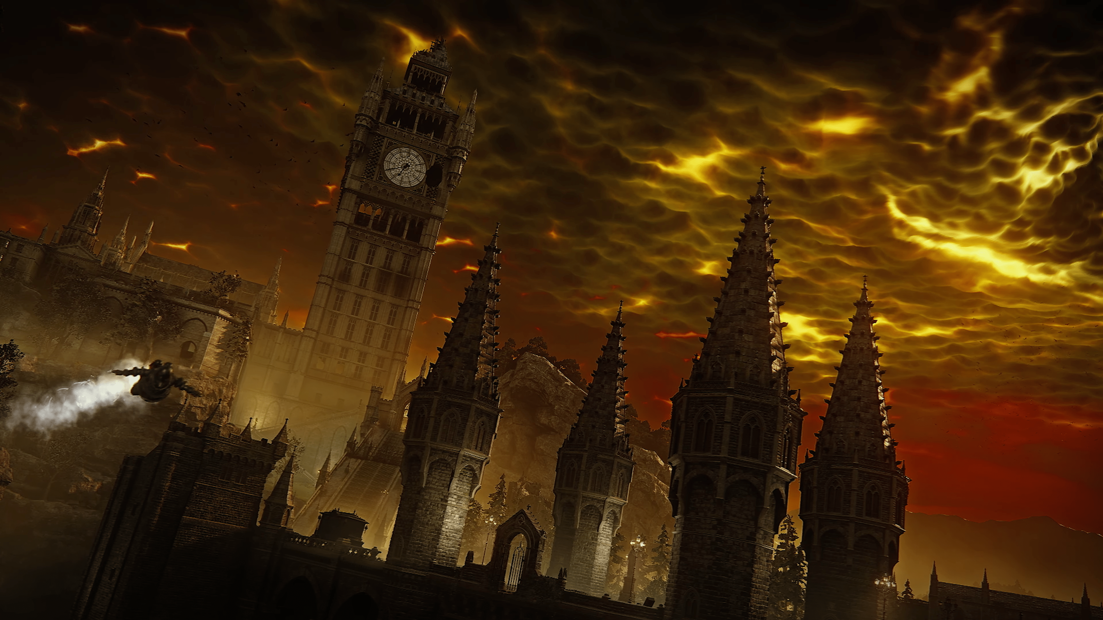 3840x2160 The Duskbloods Wallpaper and Background