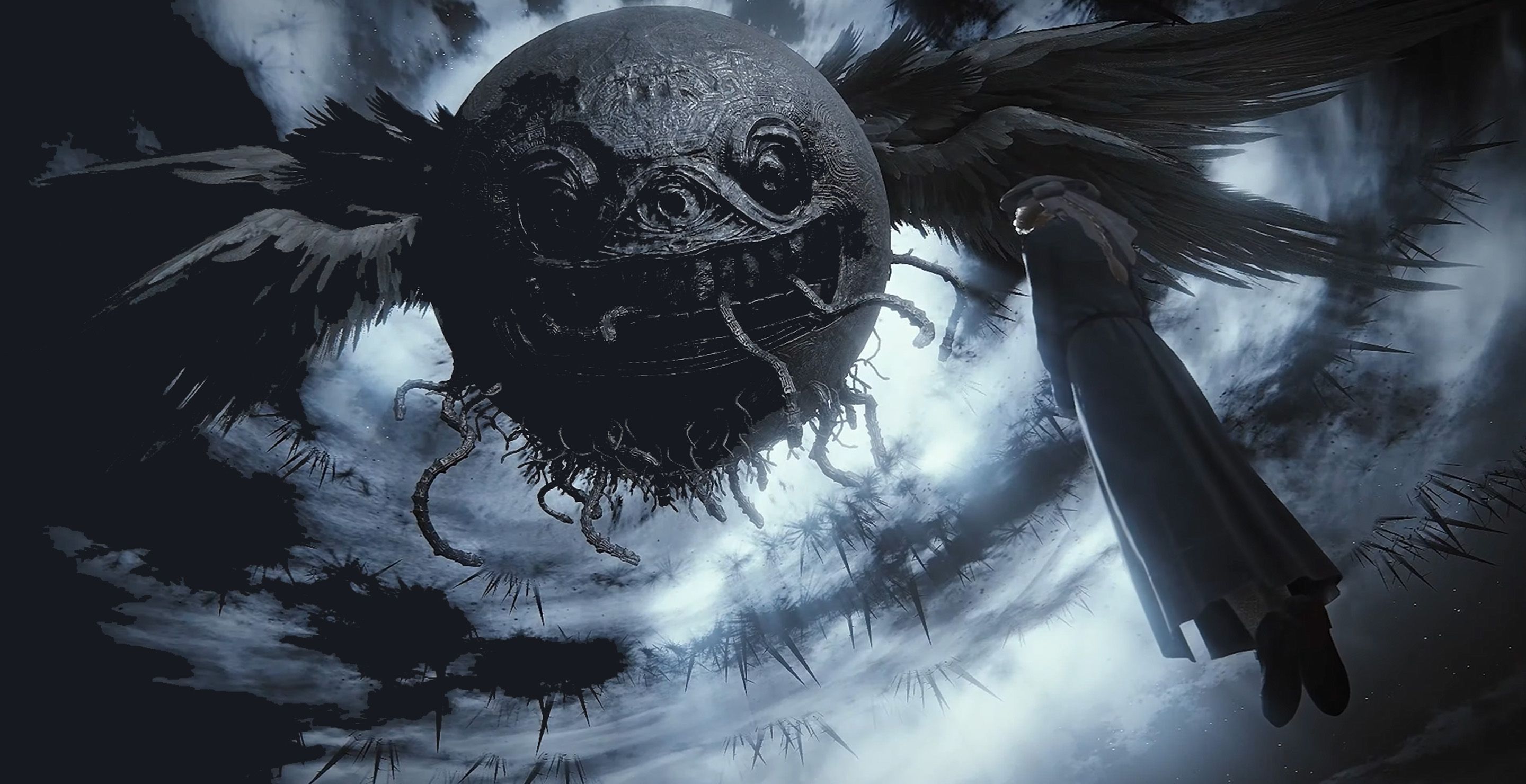 2880x1480 Close Enough, Welcome Back 'Bloodborne'