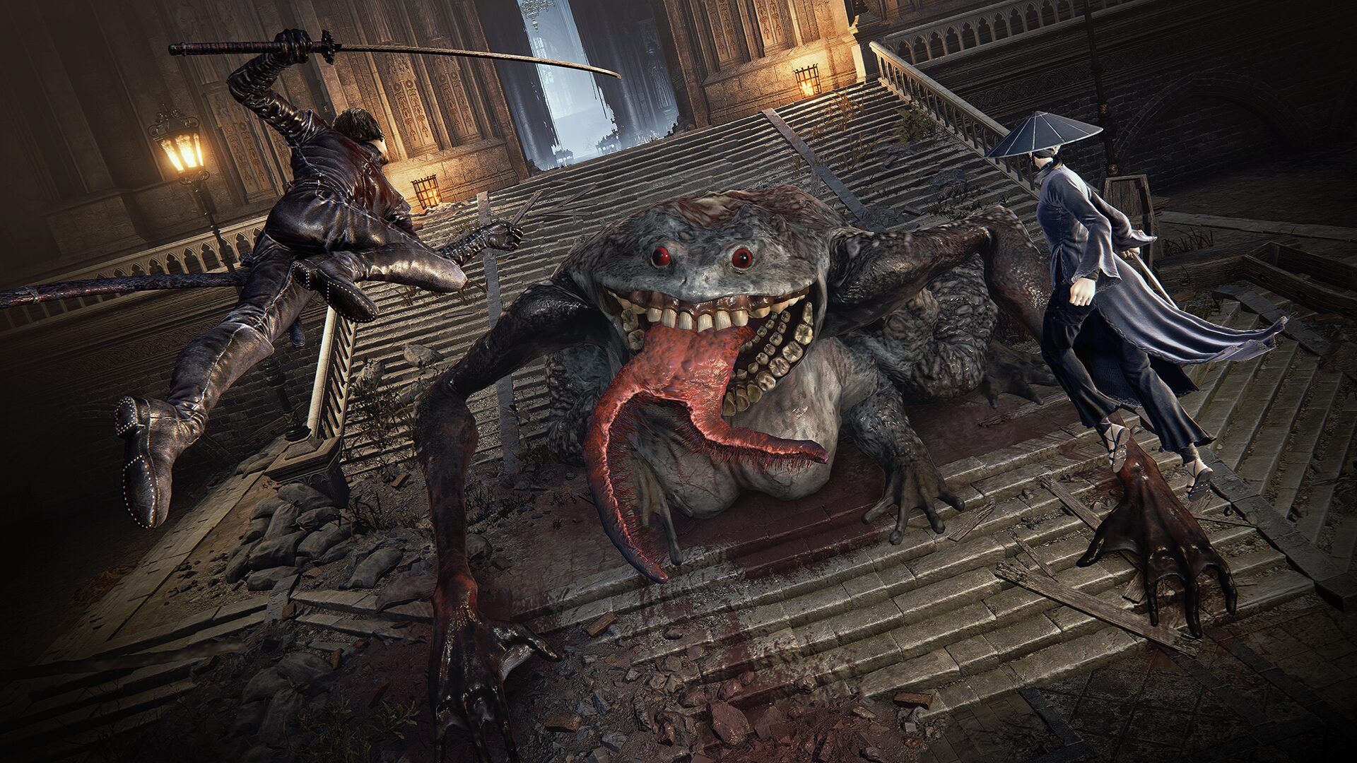 1920x1080 The Duskbloods Features Over 12 Playable Characters