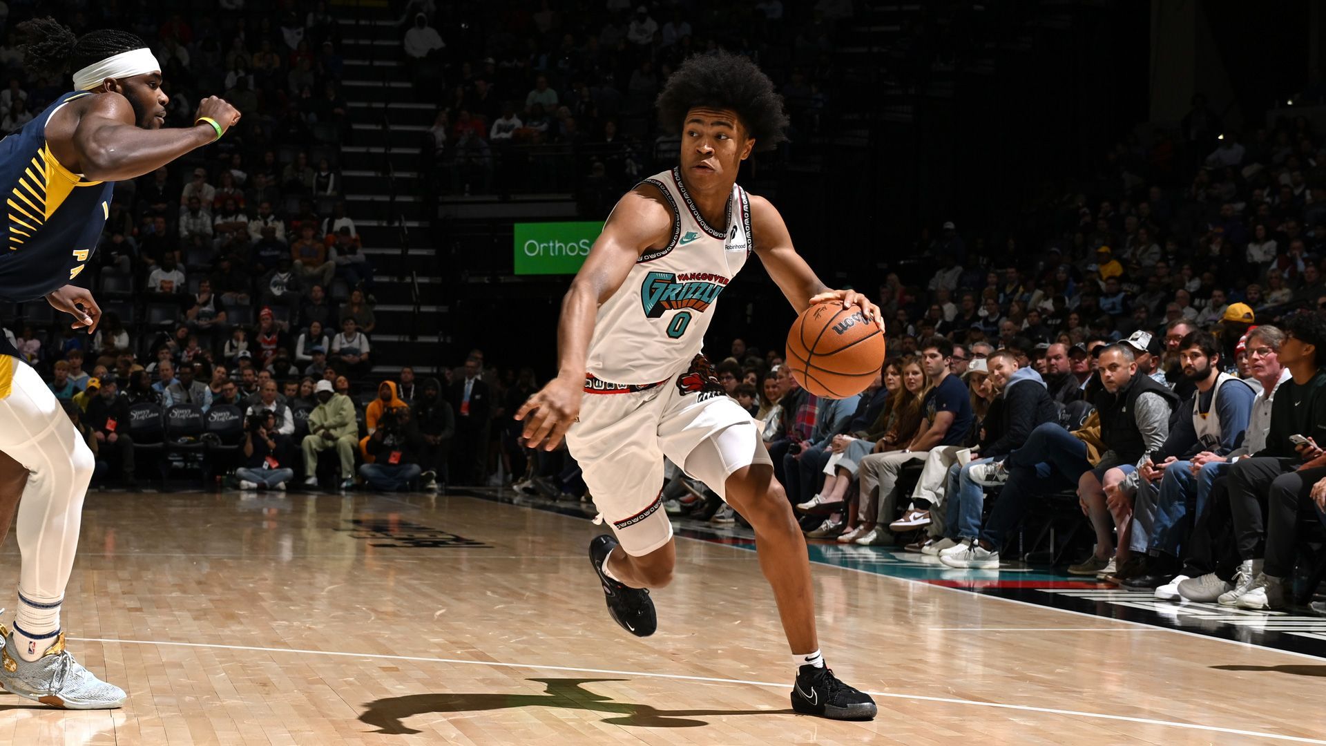 1920x1080 Jaylen Wells named Western Conference Rookie of the month