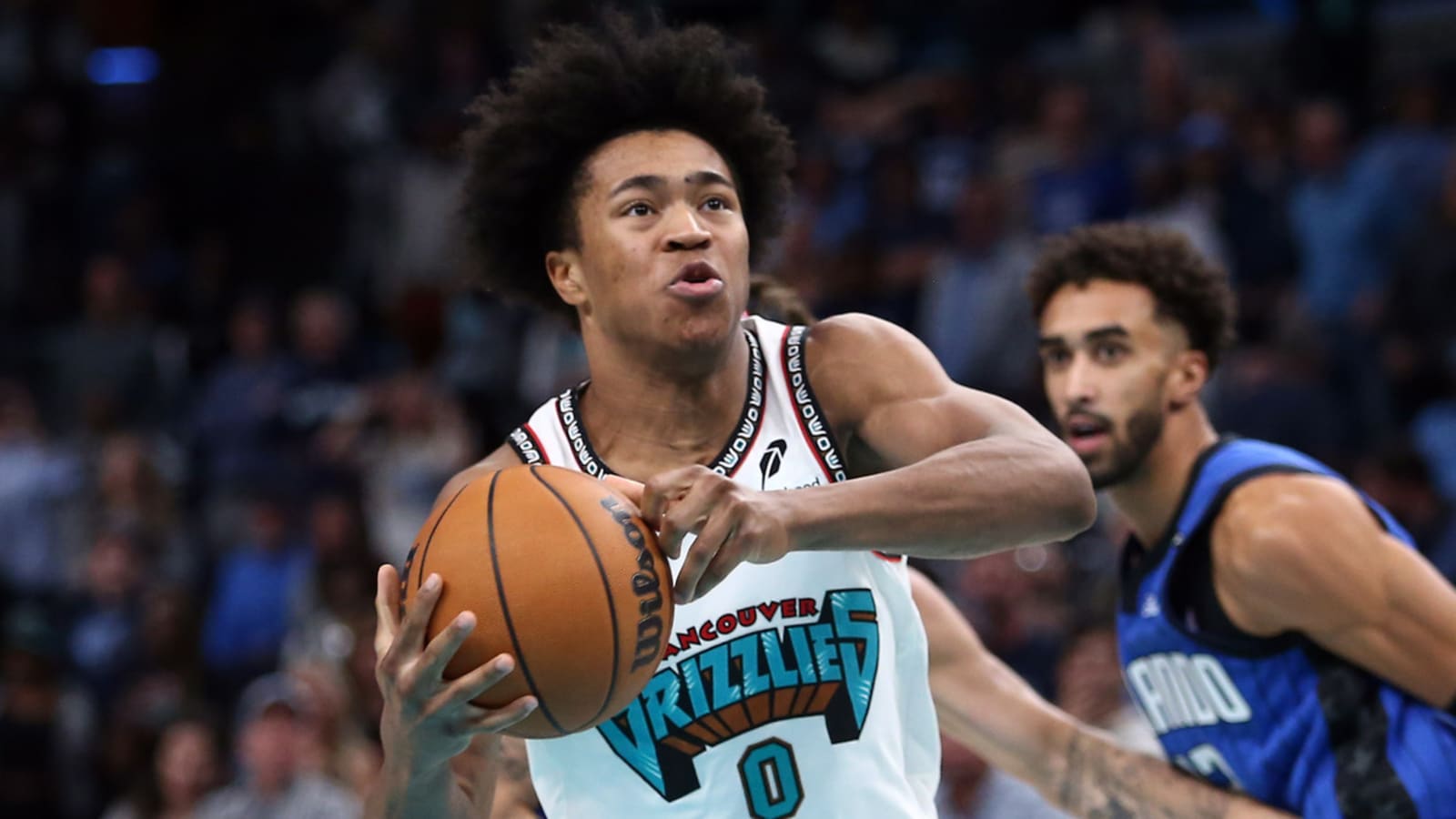 1600x900 Jaylen Wells continues to build Rookie of the Year case