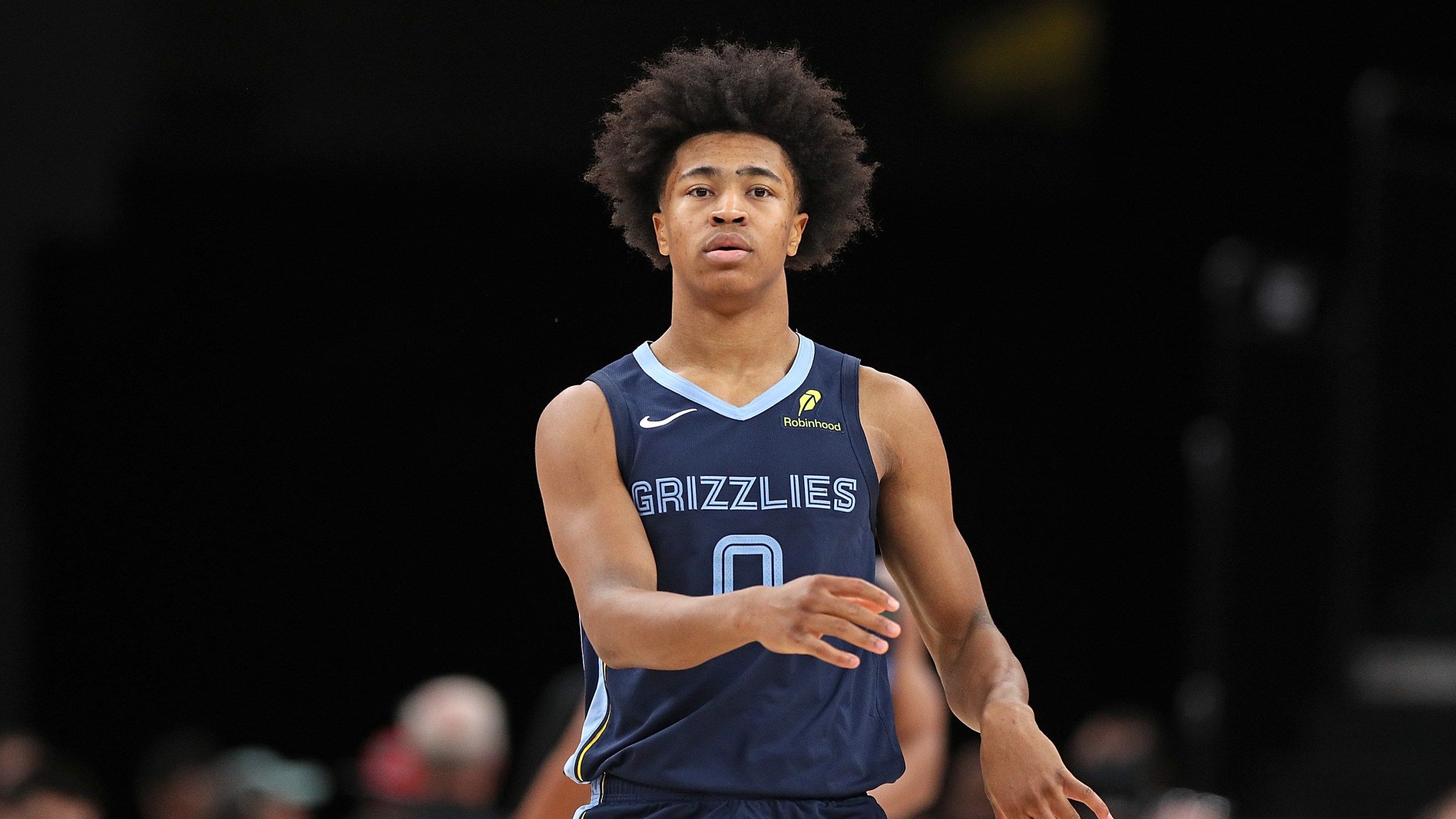 2560x1440 Jaylen Wells named Western Conference Rookie of the Month