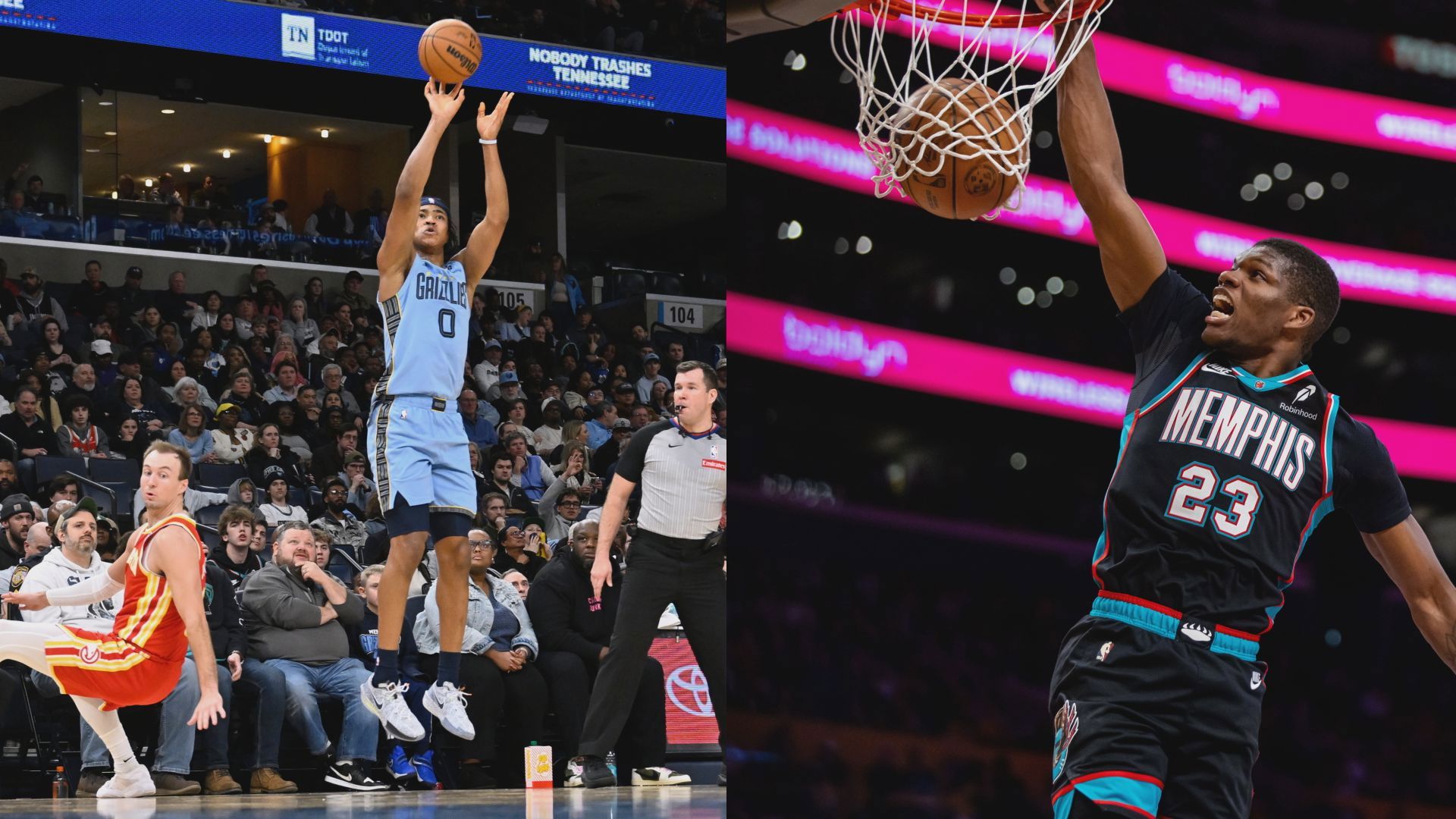 1920x1080 Former Cougs Jaylen Wells and Cedric Coward named to NBA Rising Stars Challenge