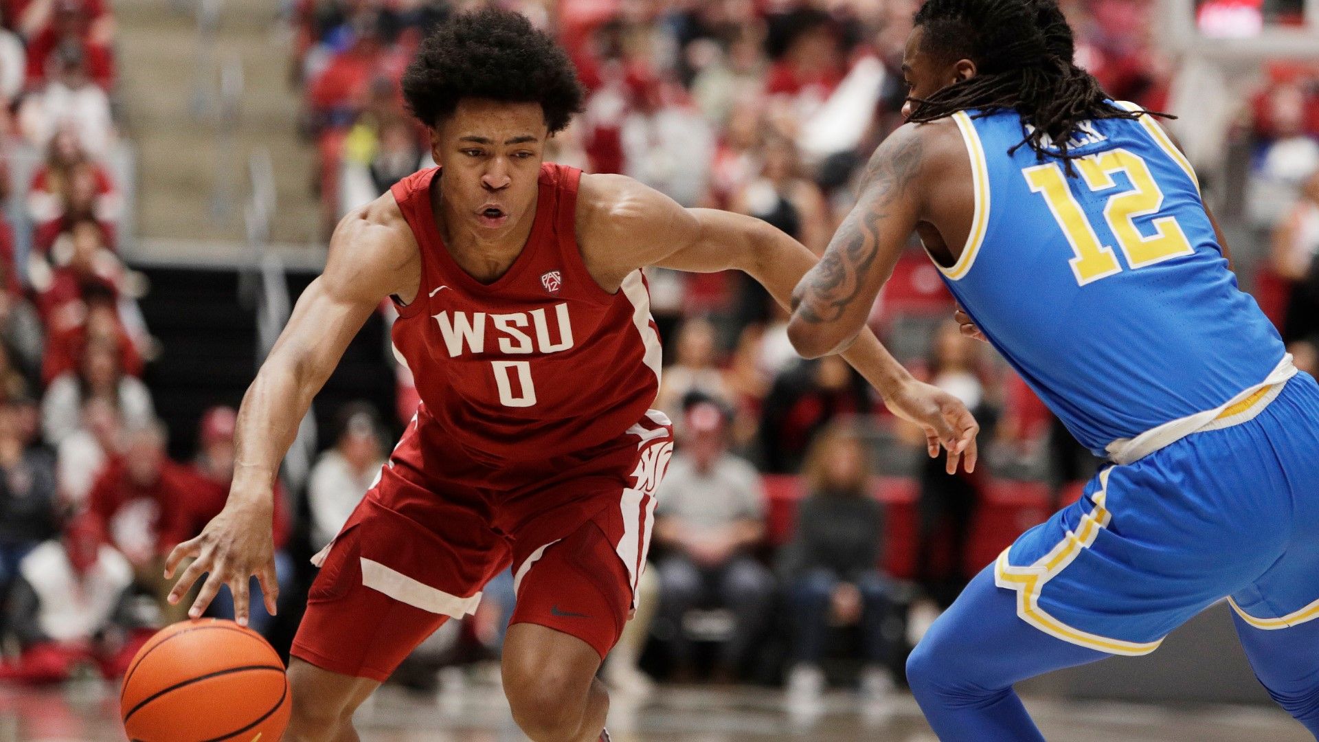 1920x1080 No. 19 WSU knocks off UCLA thanks to 27 points from Jaylen Wells