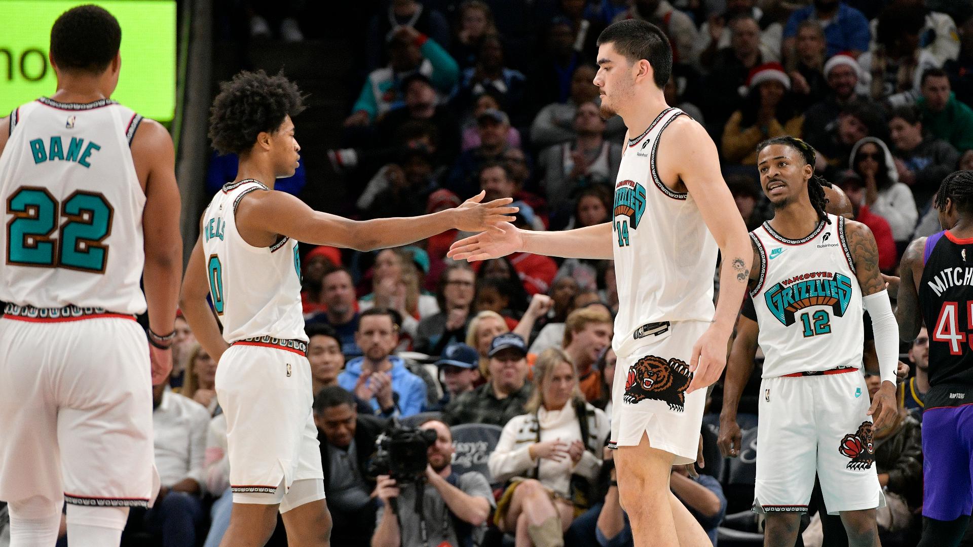 1920x1080 Grizzlies Zach Edey, Jaylen Wells named to NBA Rising Stars game