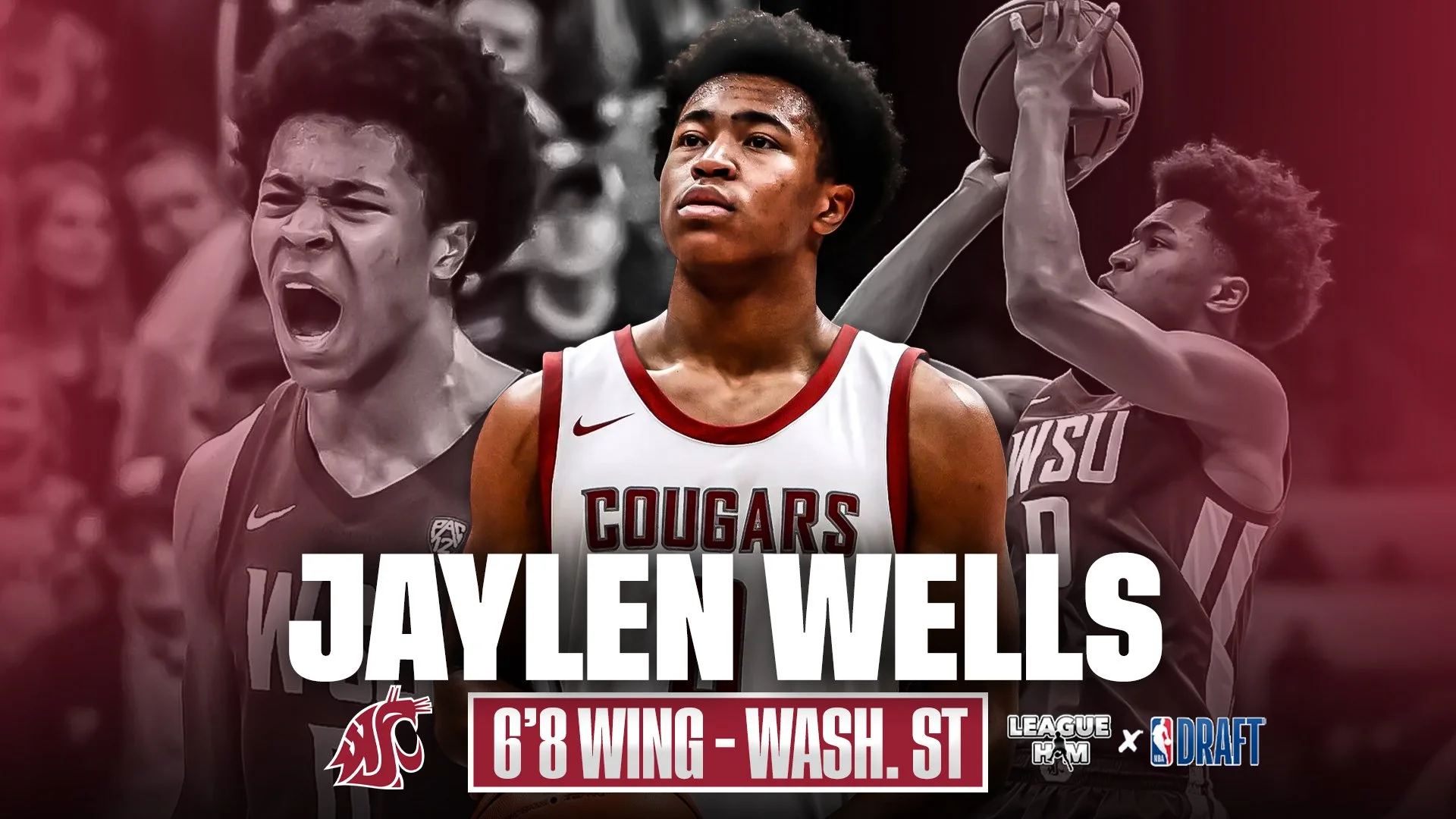 1920x1080 WSU's Jaylen Wells on Decision To Declare For Draft