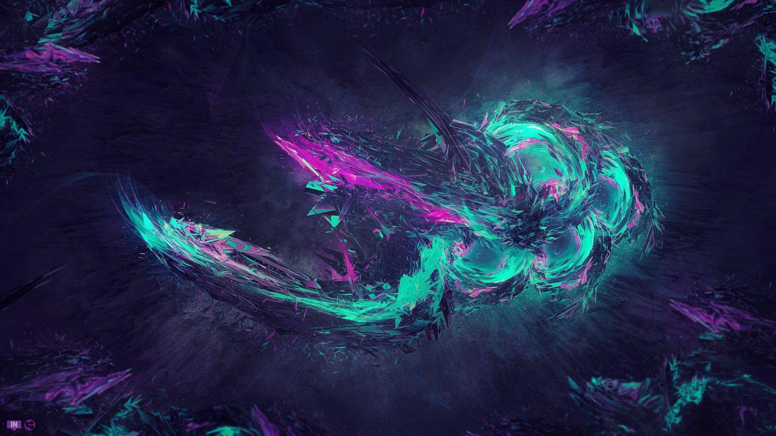 2560x1440 Gamer Aesthetic Wallpaper HD Background