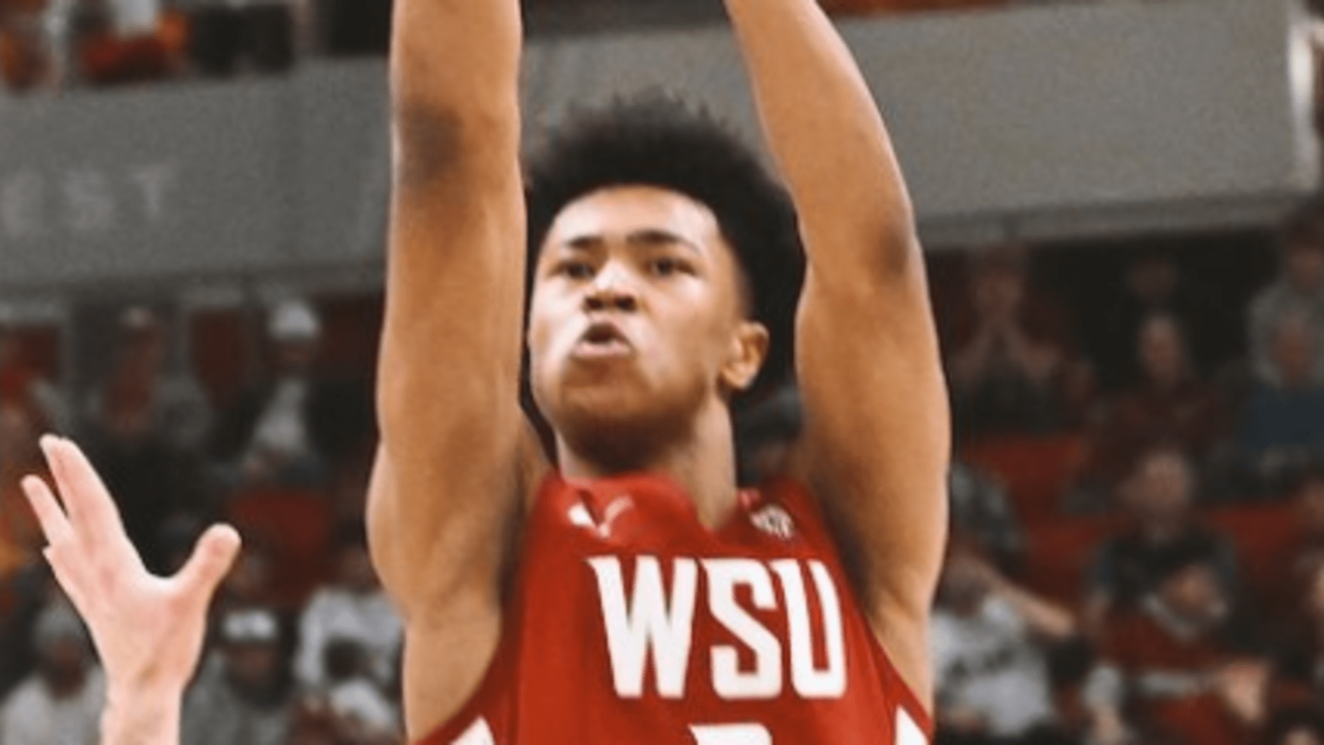1920x1080 Jaylen Wells Ties Season Best 27 Points As No. 19 Washington State Pulls Away Late To Beat UCLA 12 Conference