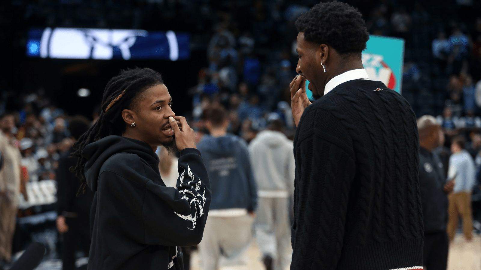 1600x900 Jaylen Wells On Facing Ex Grizzlies In 2026 27 Season: 'It's Gonna Be A Show'