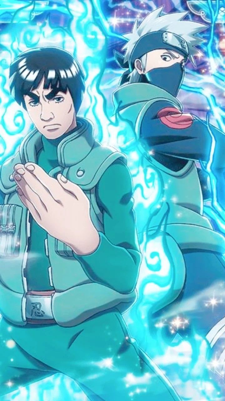 720x1280 Might guy and kakashi wallpaper. Guy sensei wallpaper, Anime -, Anime wallpaper