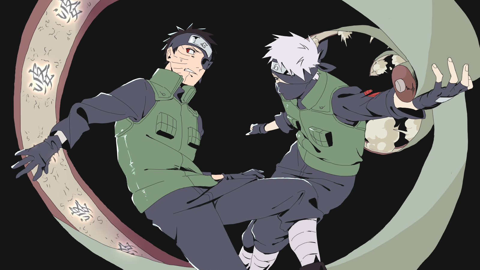 1600x900 Hatake Kakashi (Kakashi Hatake), Wallpaper. Anime Image Board