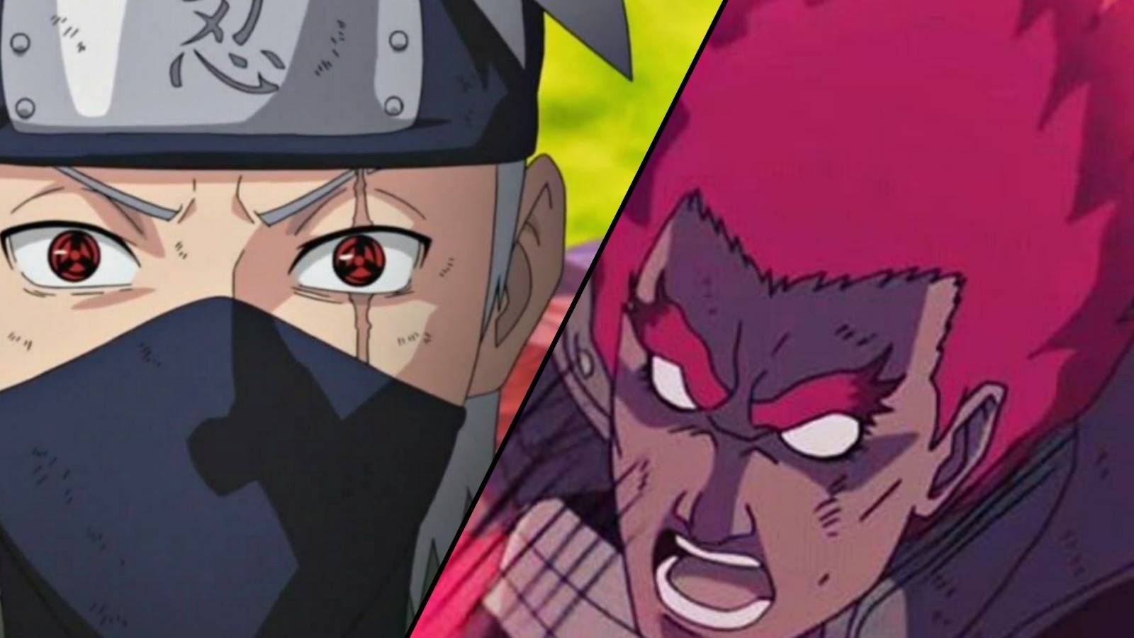 1600x900 Naruto: 5 Reasons Why Might Guy Is Better Than Kakashi (& 5 Why Kakashi Is Better Than Him)