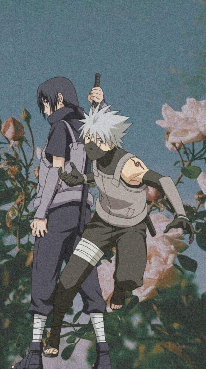 671x1200 Wallpaper kakashi itachi. Kakashi and guy wallpaper, Kakashi hatake itachi uchiha, Kakashi e itachi