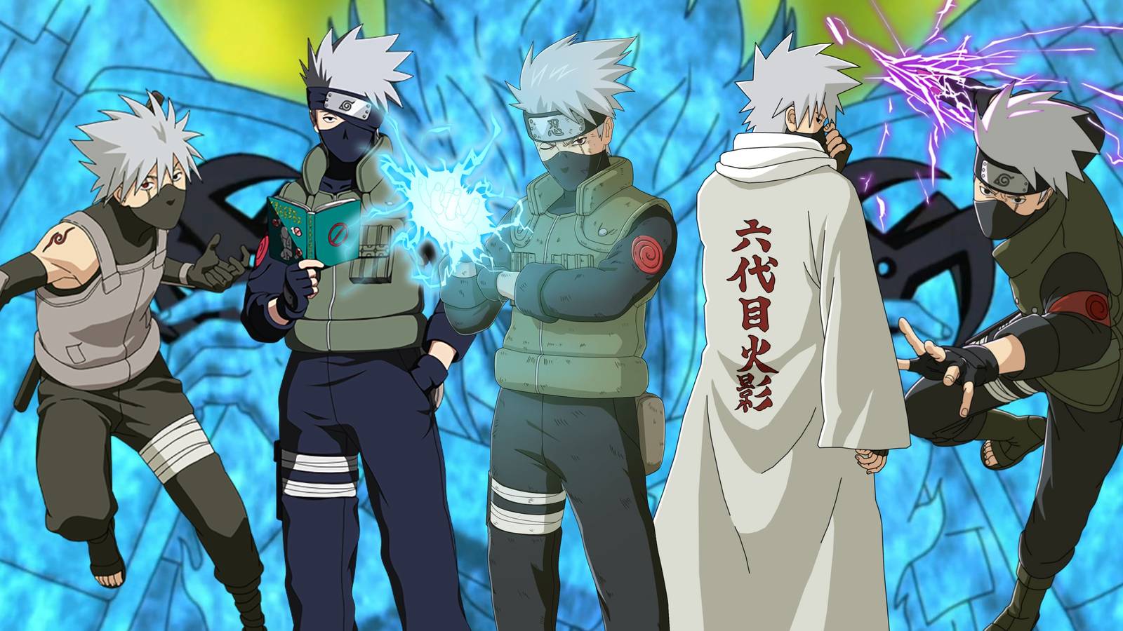 1600x900 Naruto: How Much Has Kakashi Changed Since Season 1?
