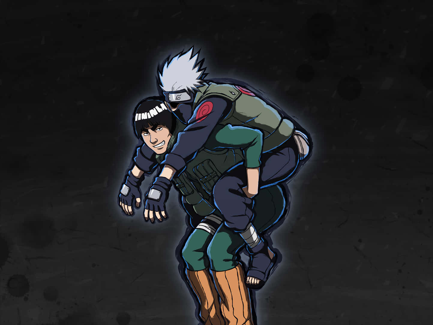 1443x1082 Download Might Guy stands tall against all odds Wallpaper