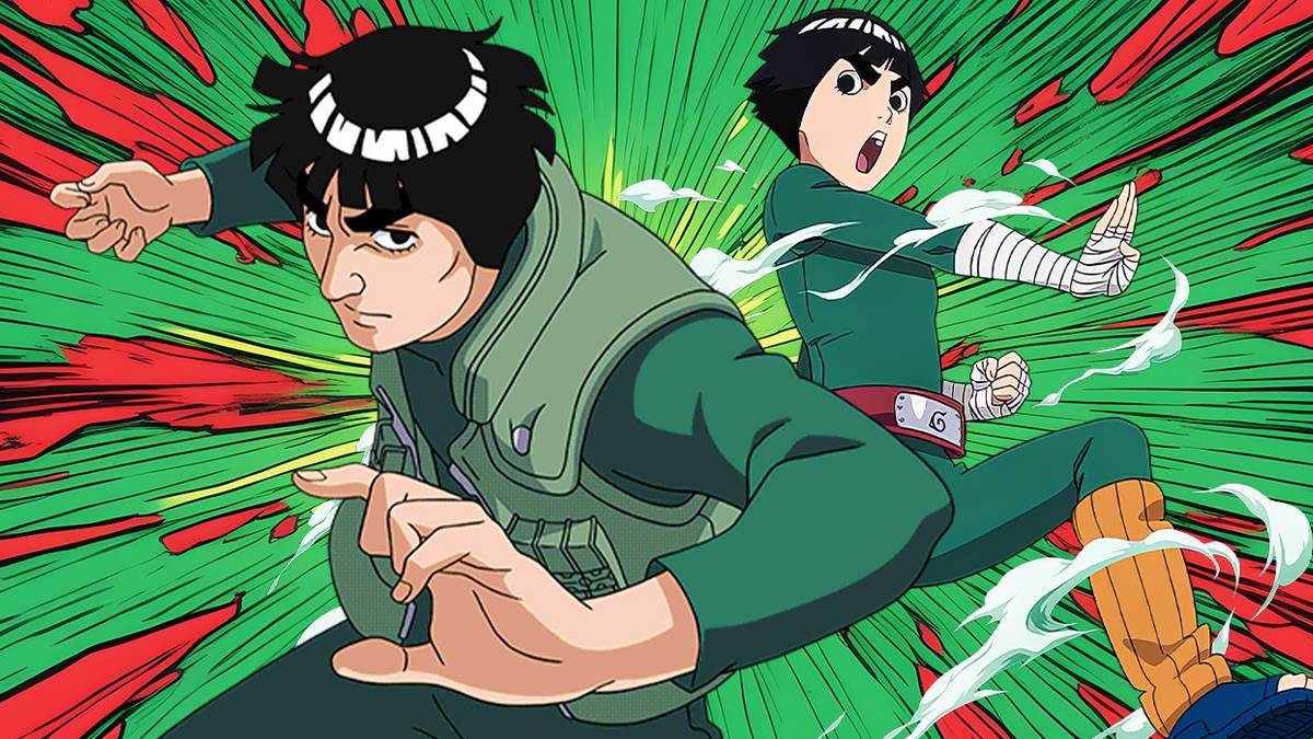 1200x675 Rock and Guy's Relationship in 'Naruto' Means More Than You Think