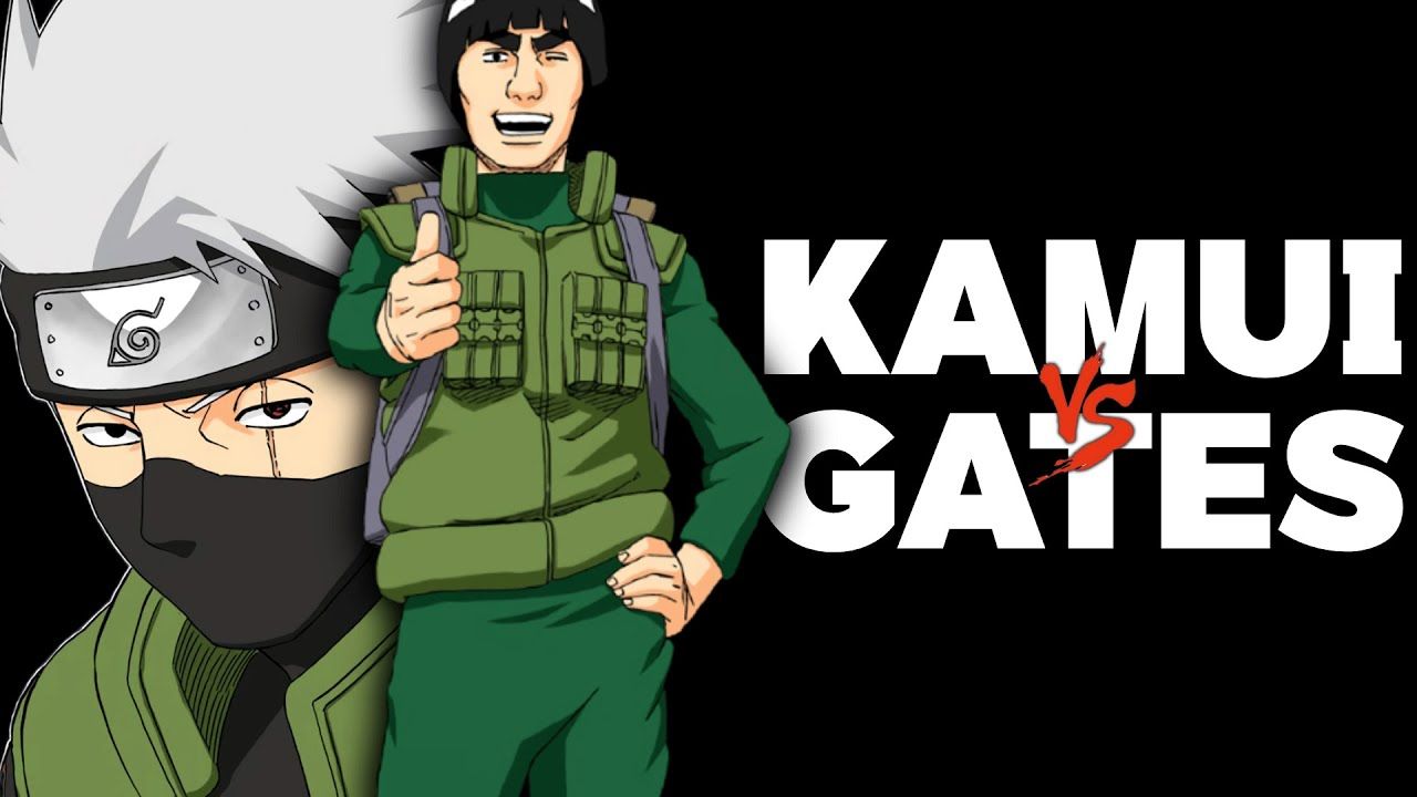 1280x720 Kakashi Vs Might Guy Is A Confusing Matchup
