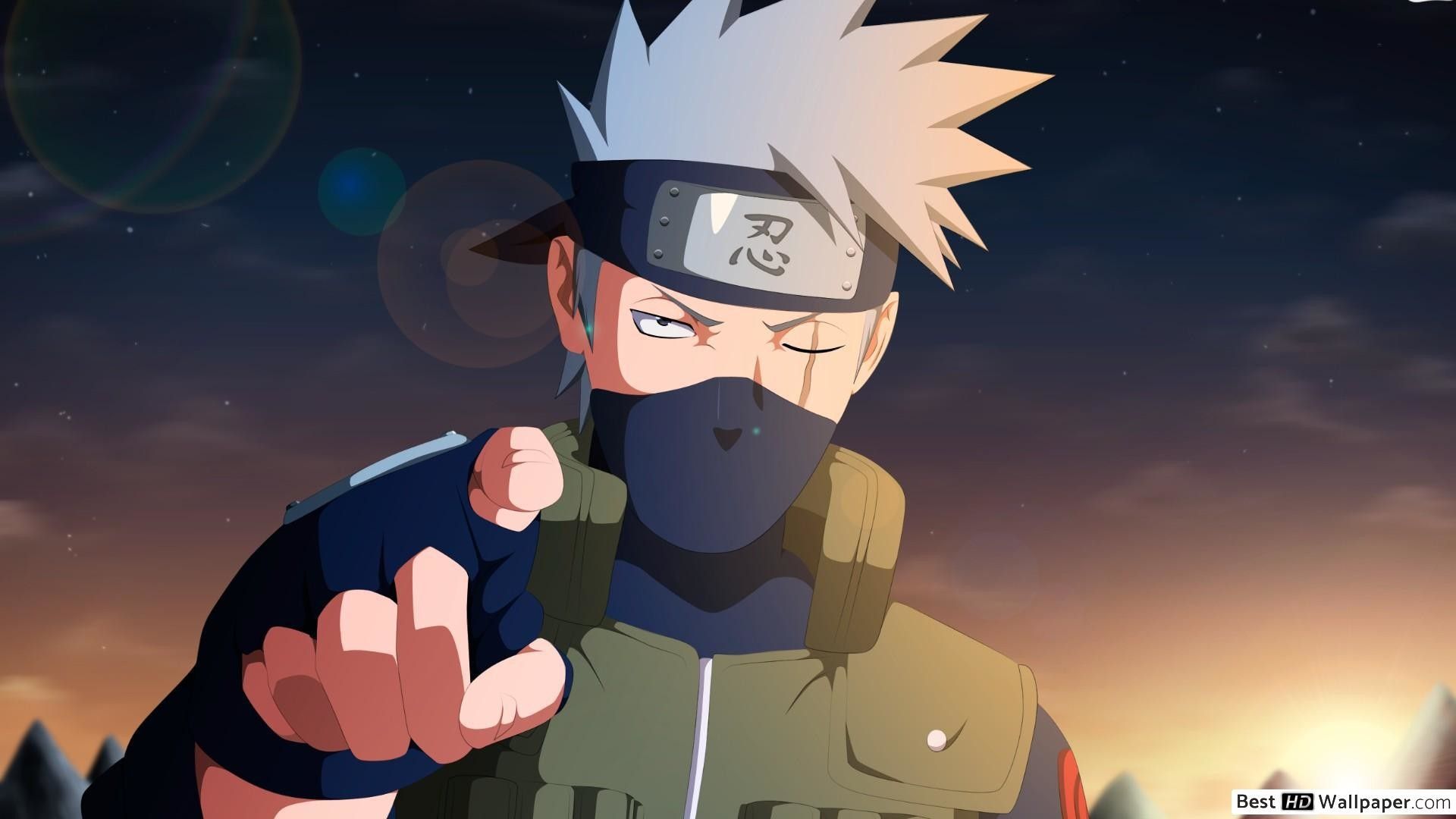 1920x1080 Kakashi HD Wallpaper