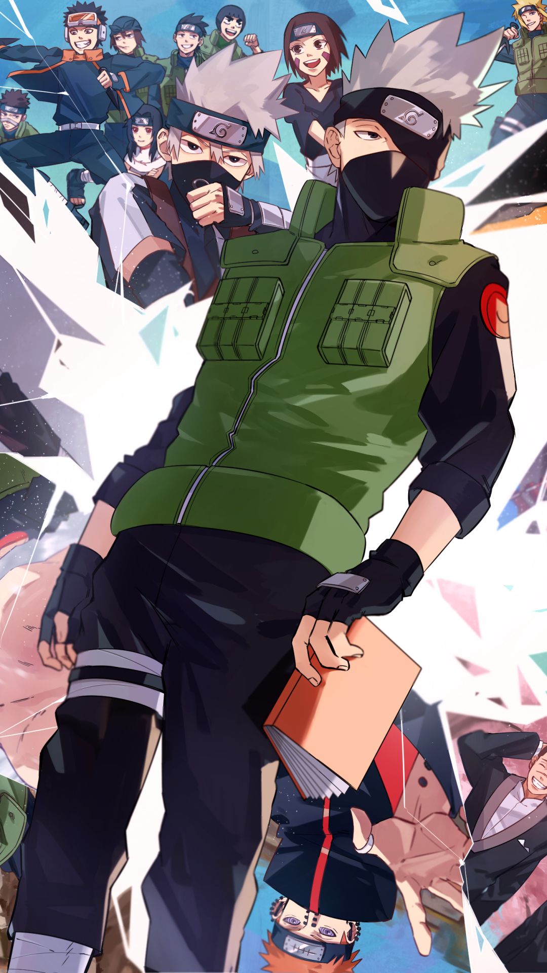 1080x1920 Might Guy Phone Wallpaper: Free 4K & HD Downloads