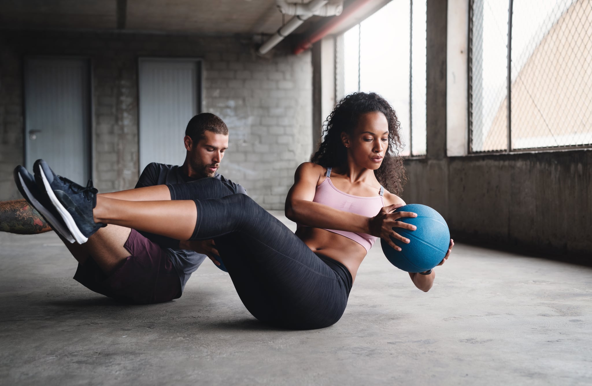 2048x1337 HIIT Wallpaper