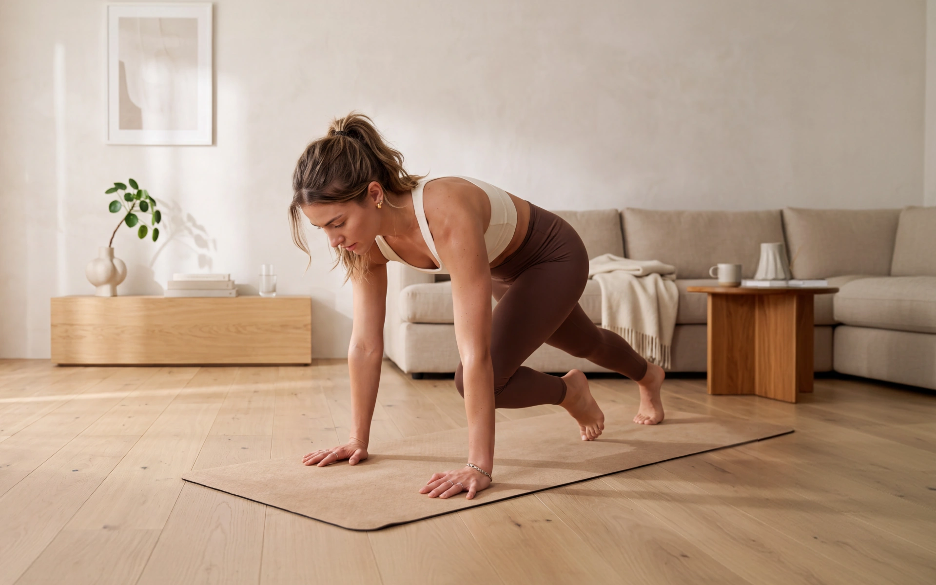 1920x1200 5 Minute HIIT Workout For Busy Days At Home