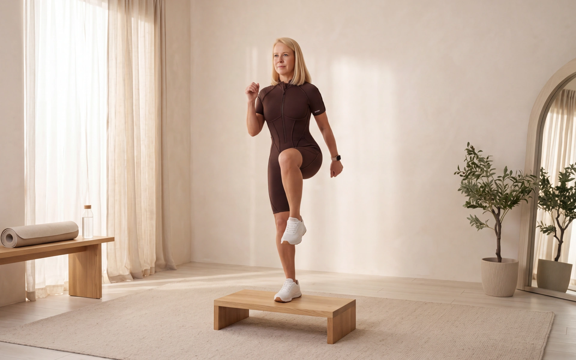 1920x1200 HIIT workouts for women over 50: sample plan