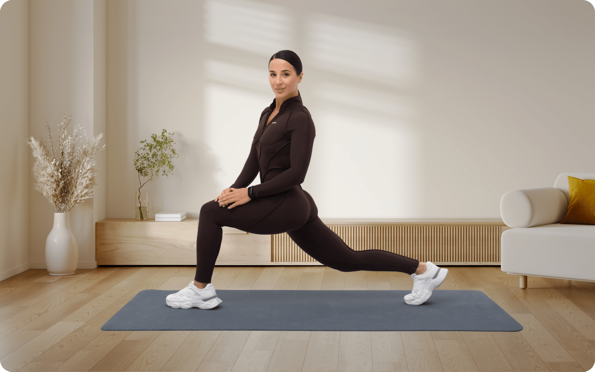 1920x1200 Beginner Friendly Bodyweight HIIT Workout To Try At Home