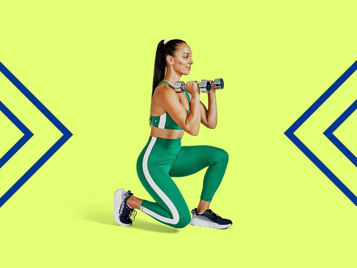 1200x900 Women's Health+ Ultimate HIIT Challenge Total Body Dumbbell Blast