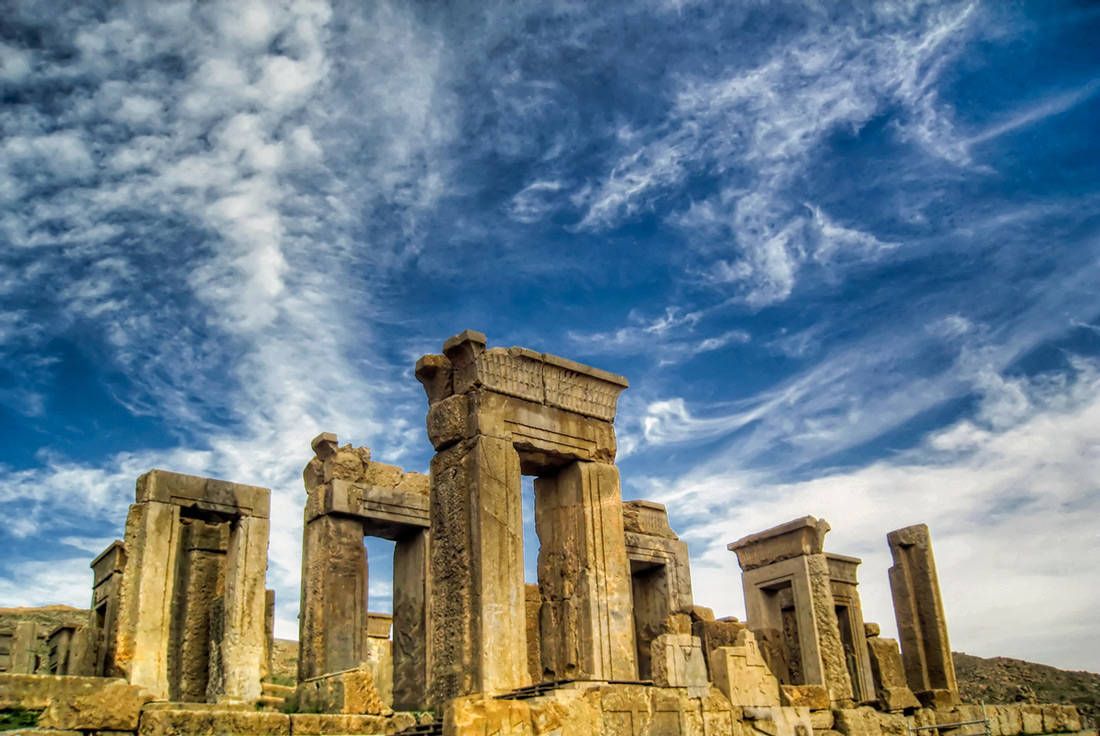 1100x736 Ancient Iran Wallpaper