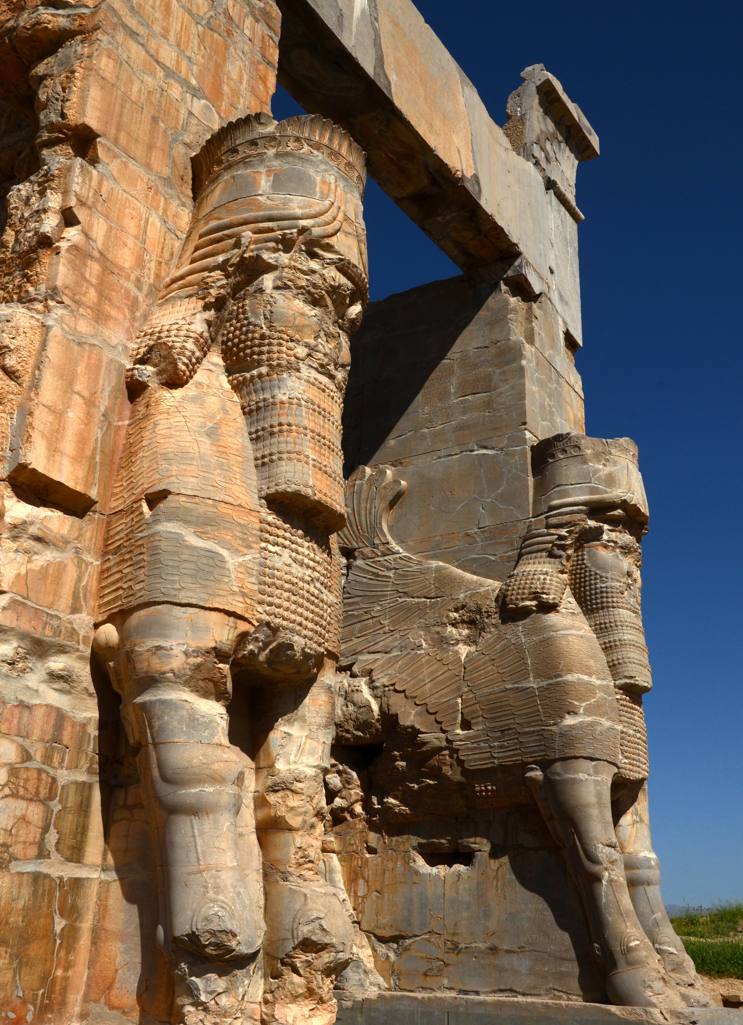 2900x4000 Iran Jamshid Gate of all Nations