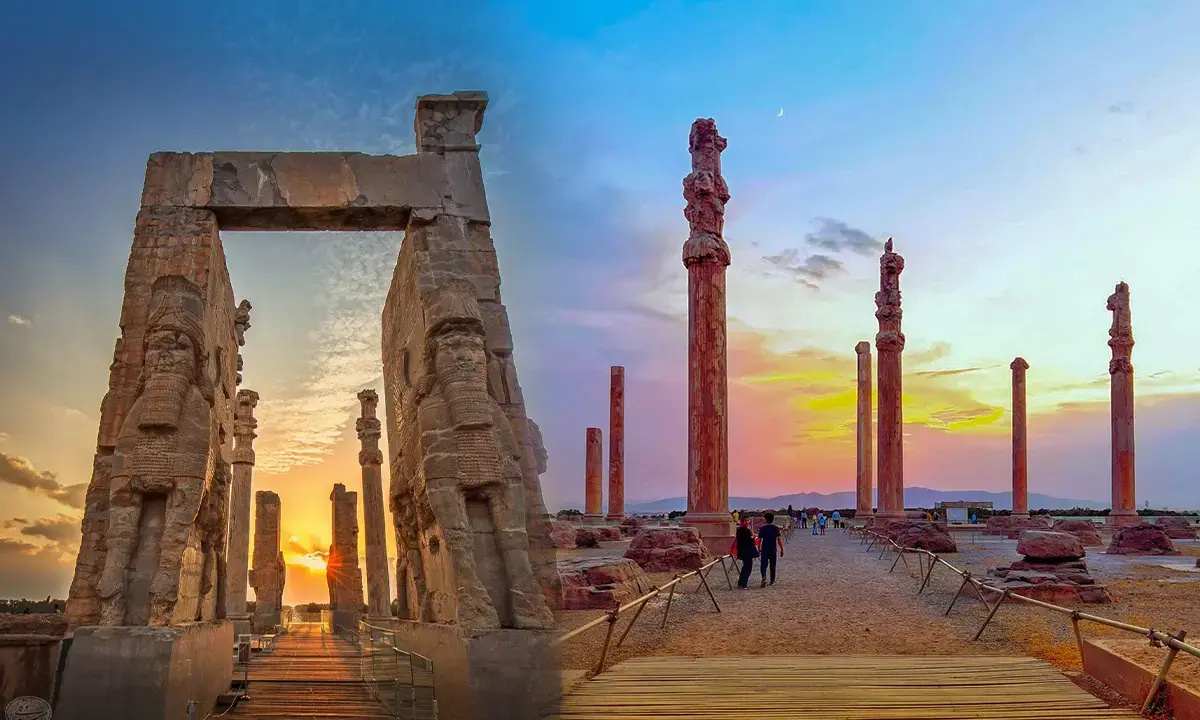 1200x720 Iran's 27 UNESCO Heritage Sites