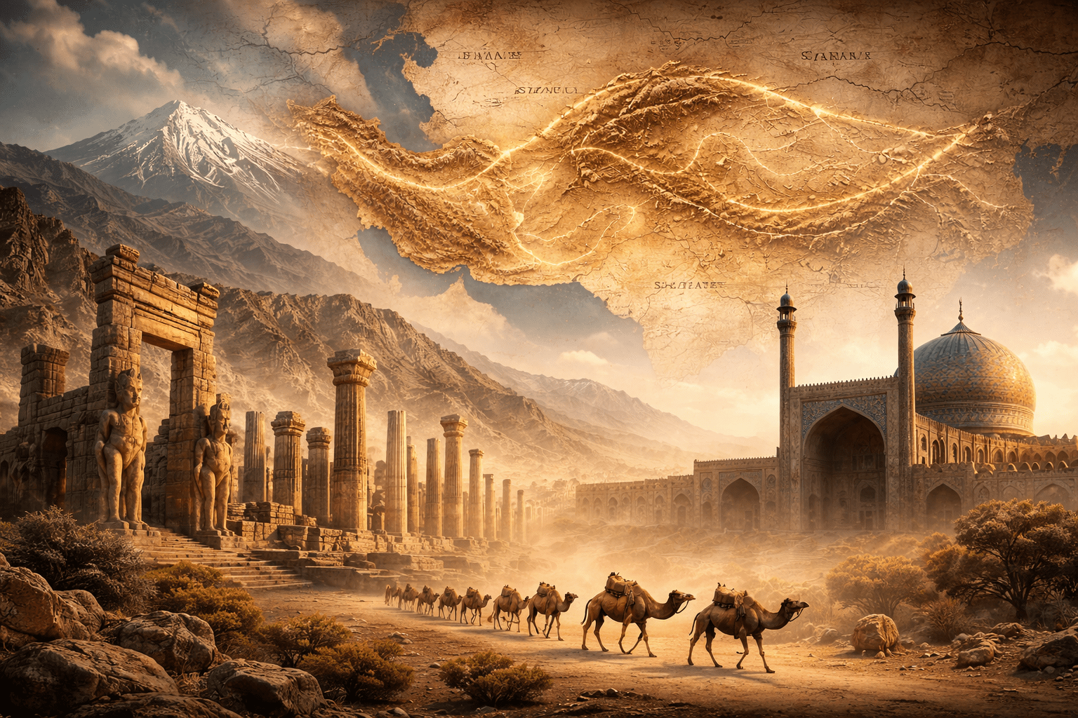 1536x1024 Iran: An Impregnable Fortress at the Crossroads of Civilizations