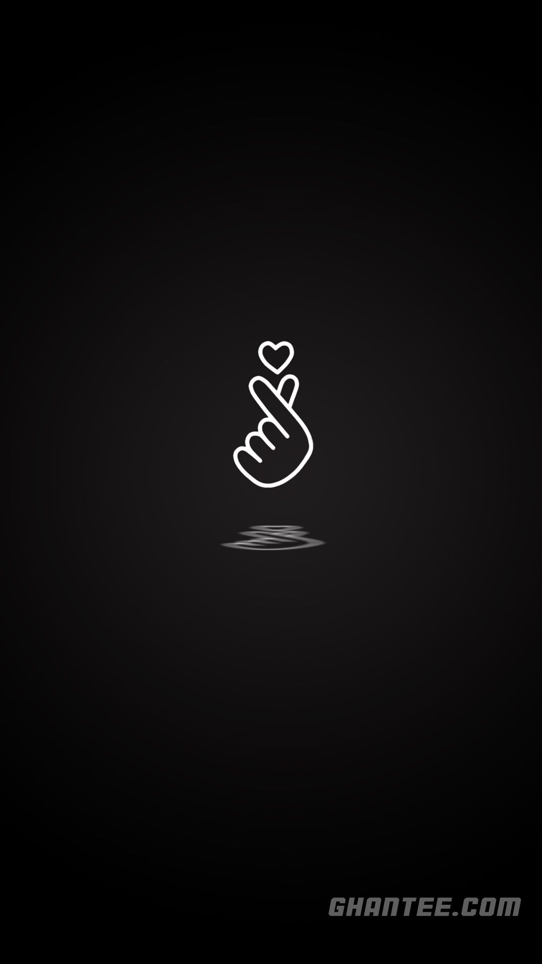 1080x1920 Black Icon Wallpaper