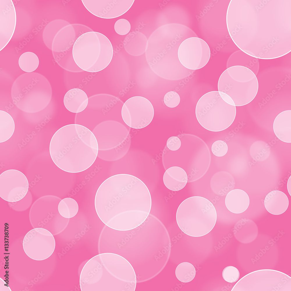 1000x1000 Seamless bokeh wallpaper background. Holiday bokeh background. Pink bokeh backdrop