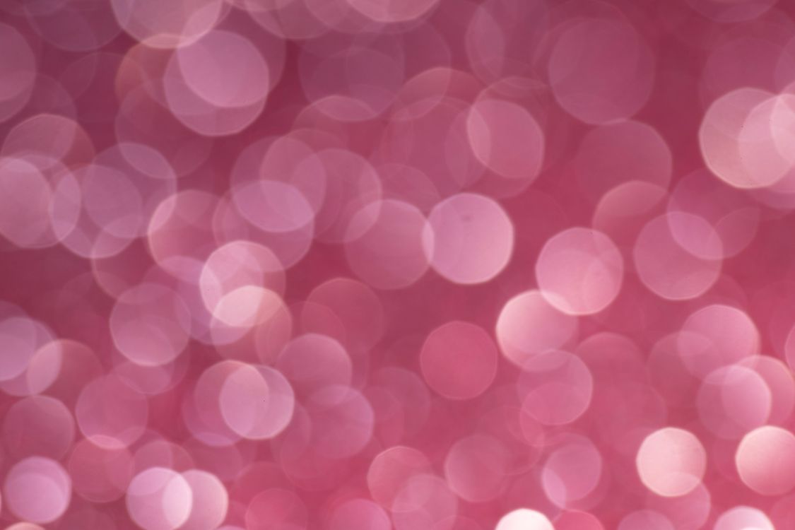 1125x750 Pink Wallpaper Bokeh · Free