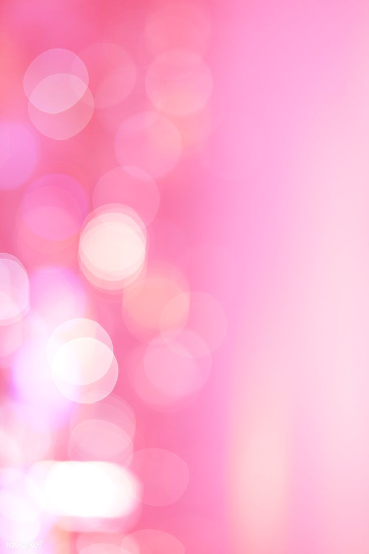 736x1104 Download premium image of Taffy pink bokeh patterned background by marinemynt about pink glitter, dream, pattern, background product, and background 2346444
