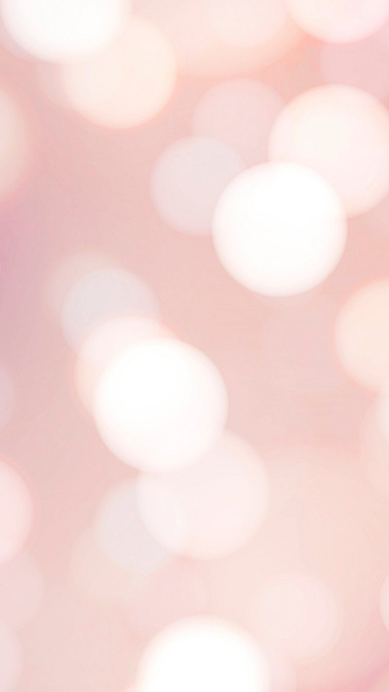 800x1422 Pink bokeh textured background illustration