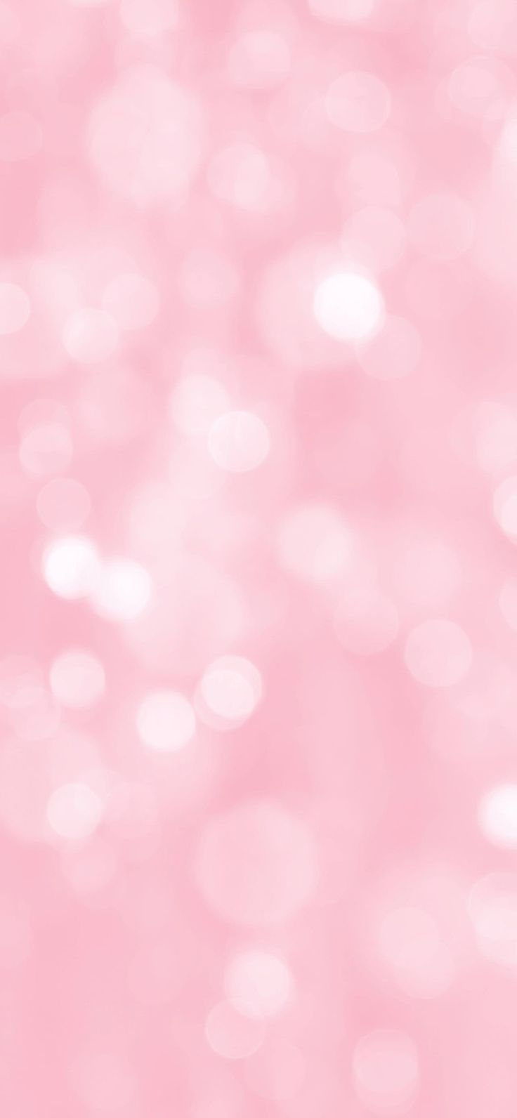 736x1592 Pink Plain Wallpaper for a Minimalist Look. Pink bokeh background aesthetic, Light pink sparkle wallpaper