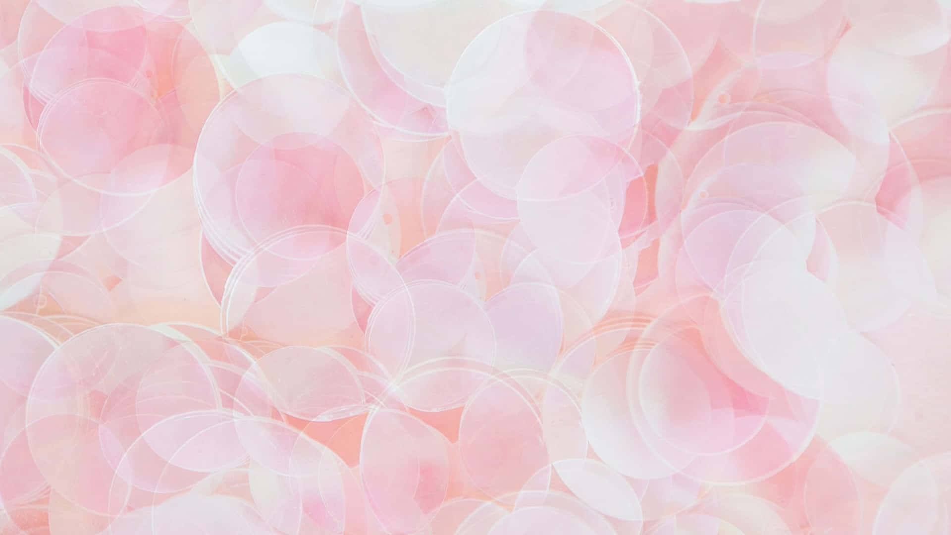1920x1080 Download Aesthetic Computer Light Pink Pastel Bokeh Wallpaper