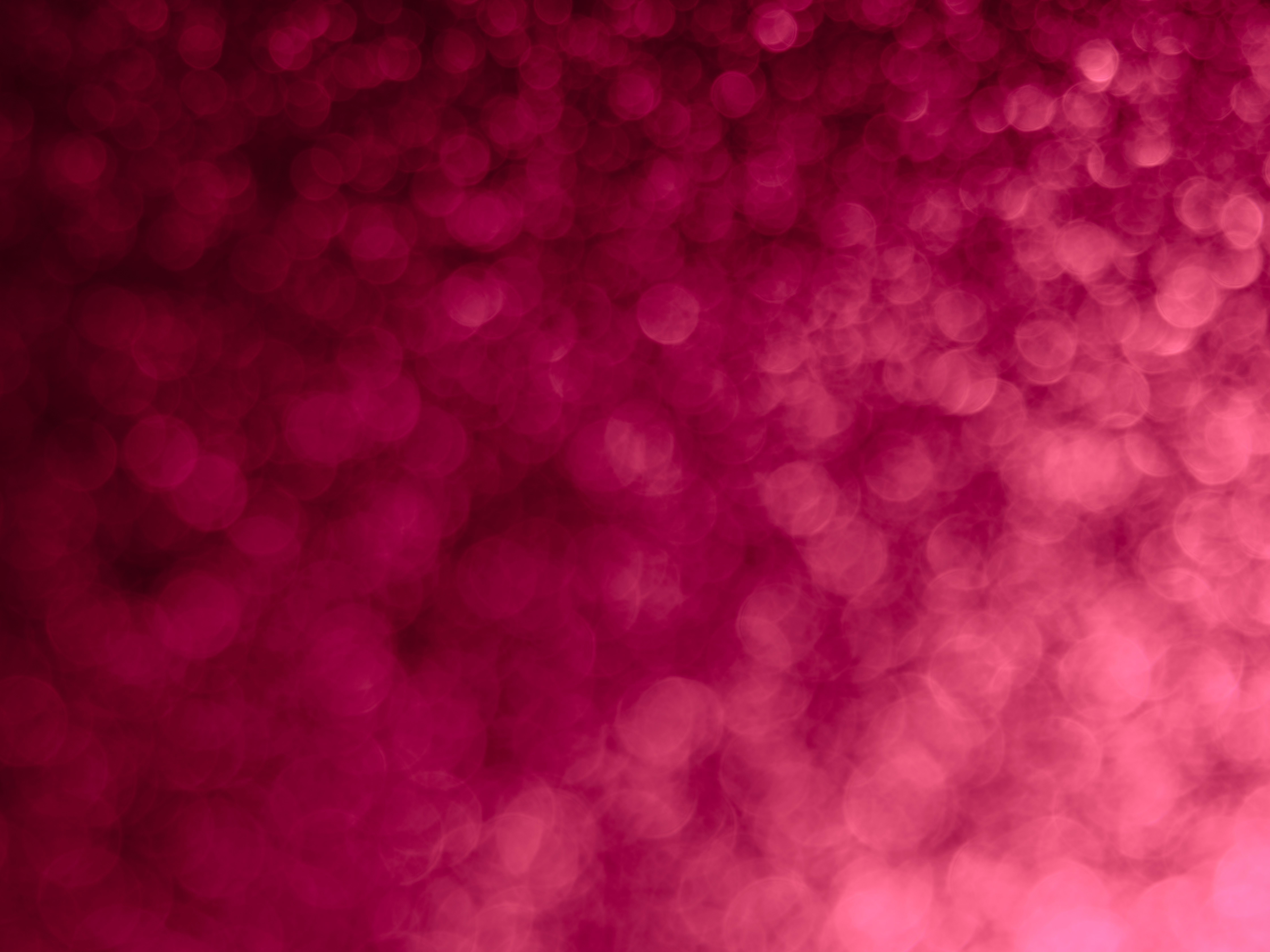 8944x6708 Pink Wallpaper Bokeh · Free